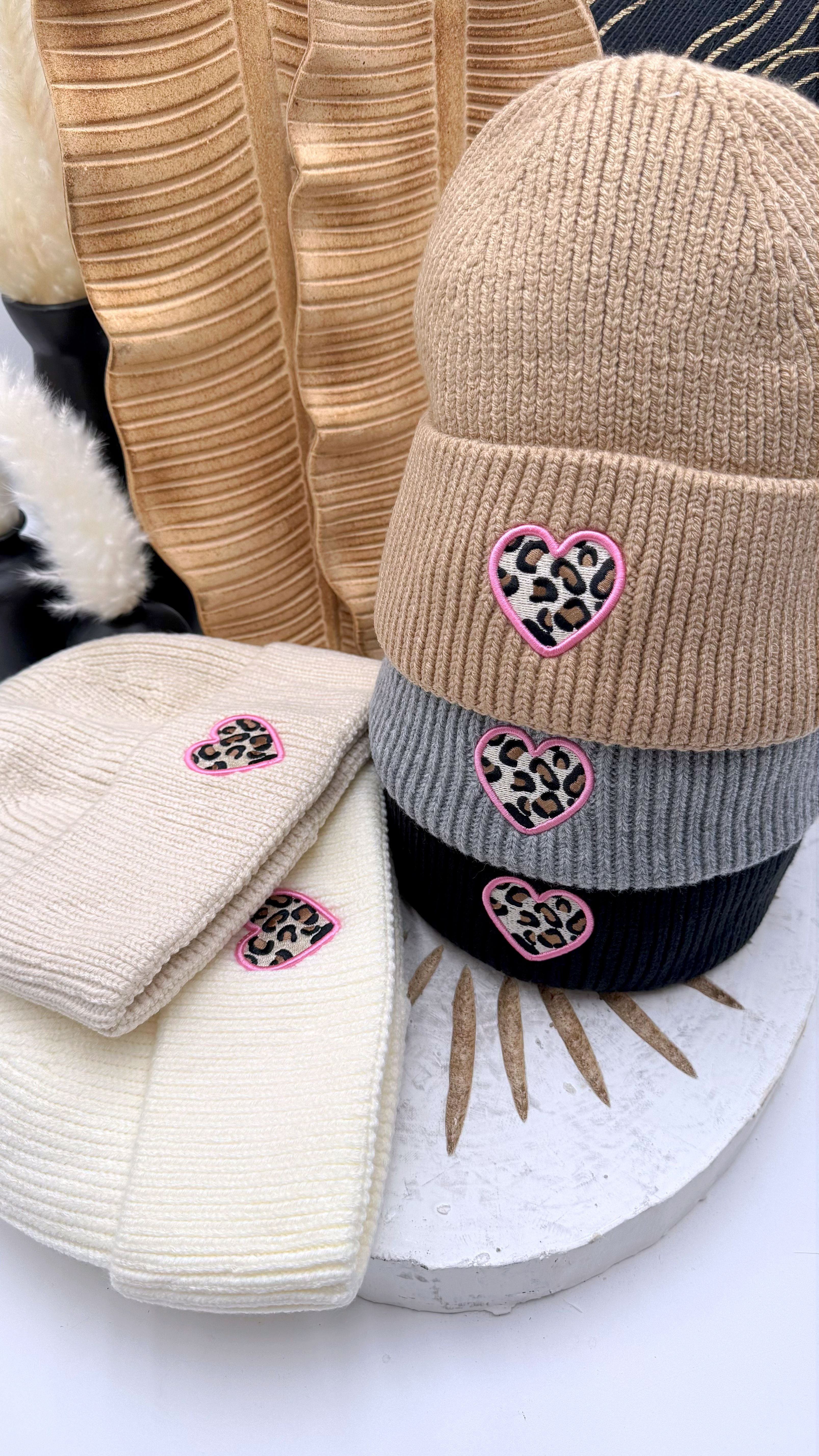 Mütze Pink Panthera (5 Farben)