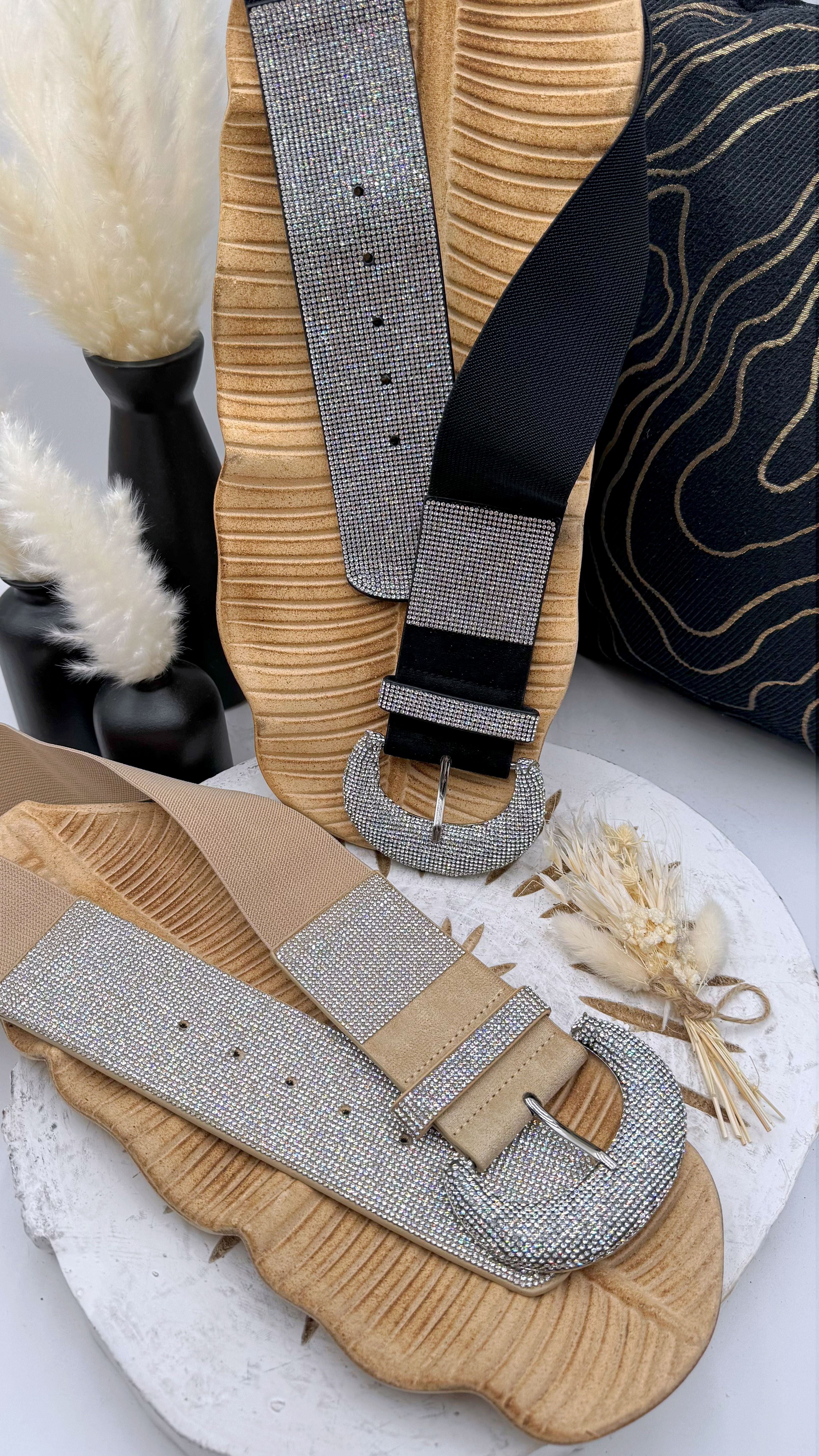 Gürtel Diamond Glow (3 Farben)