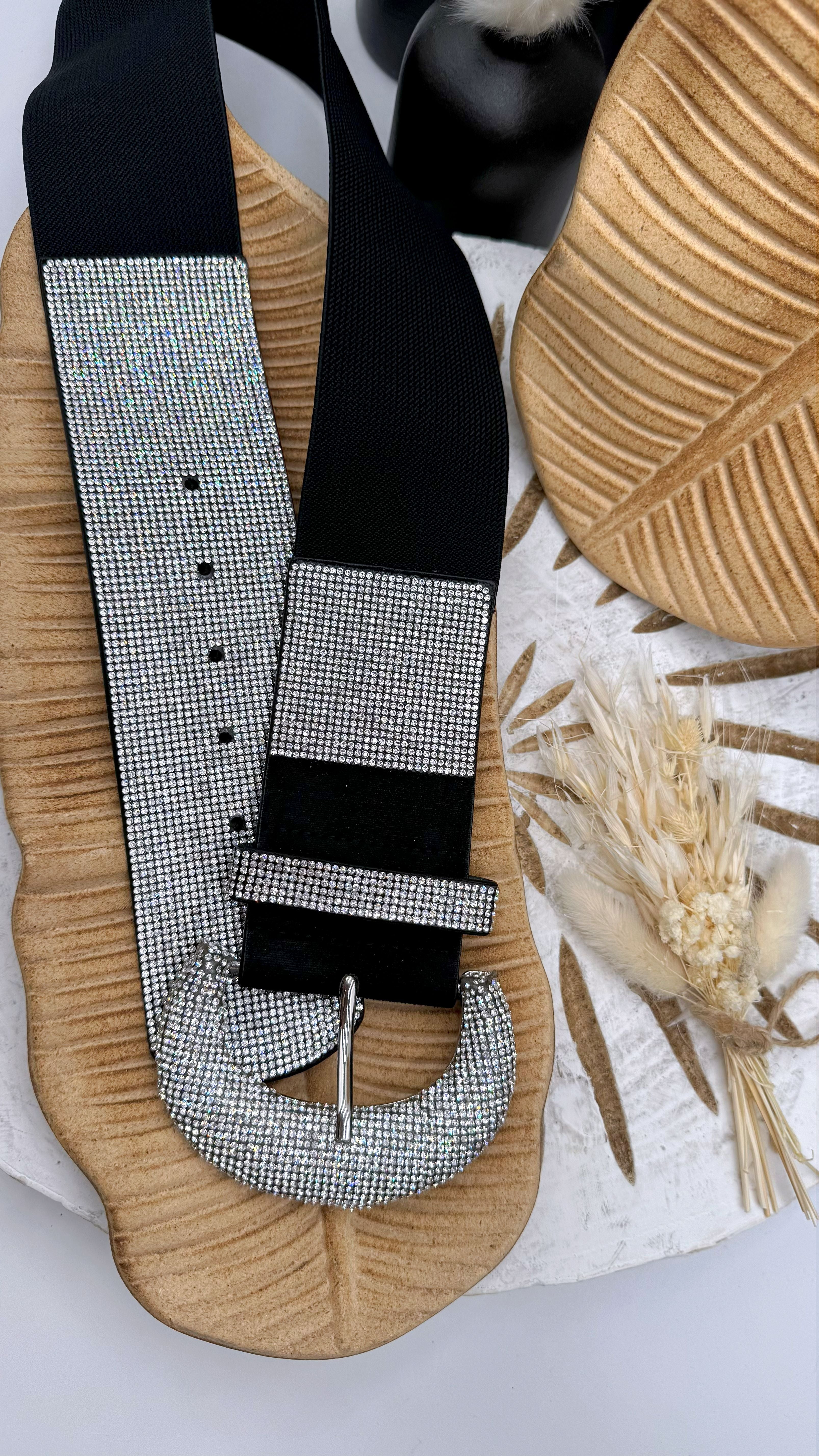 Gürtel Diamond Glow (3 Farben)