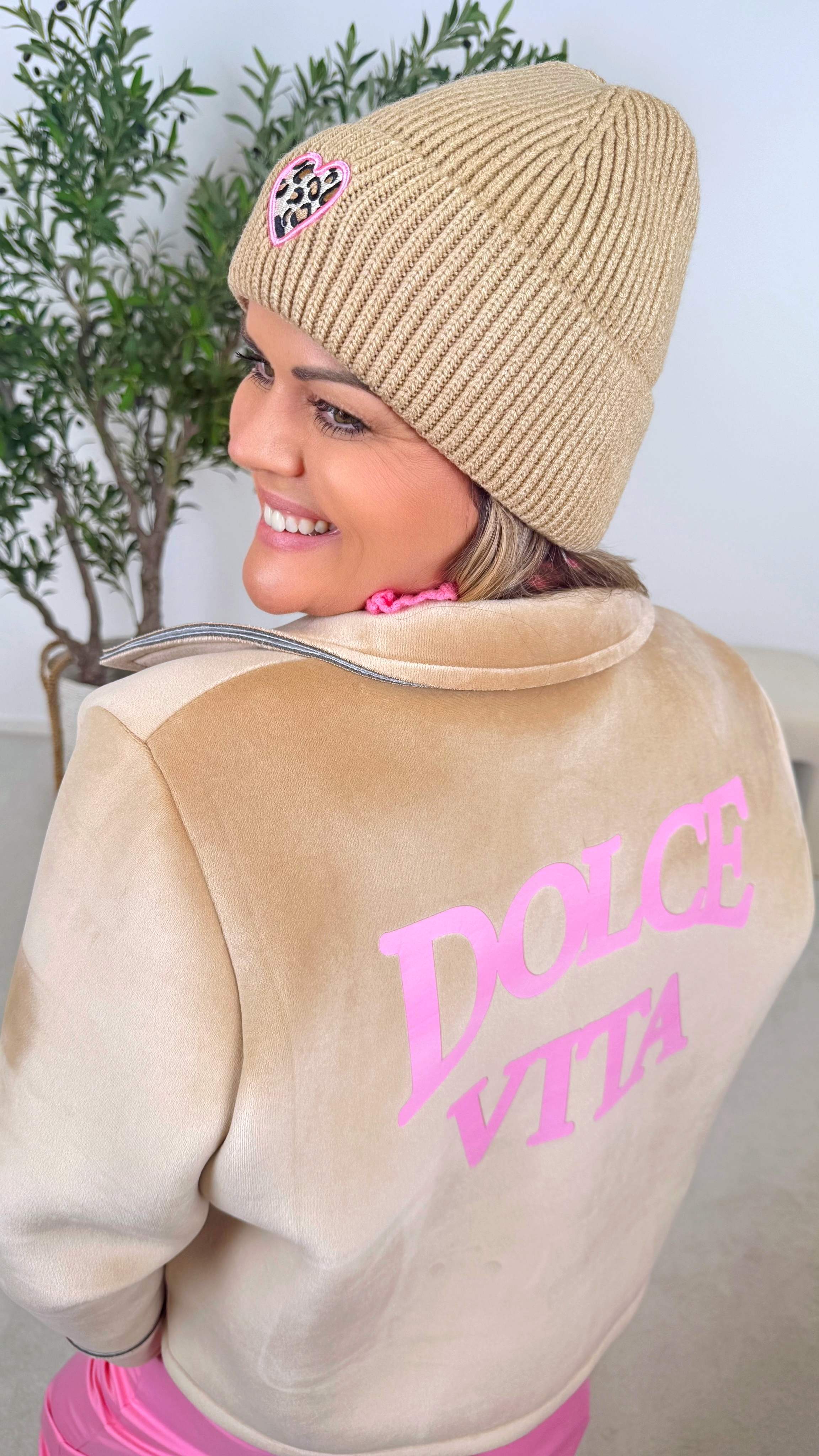 Jacke Rebel Chic *Beige*