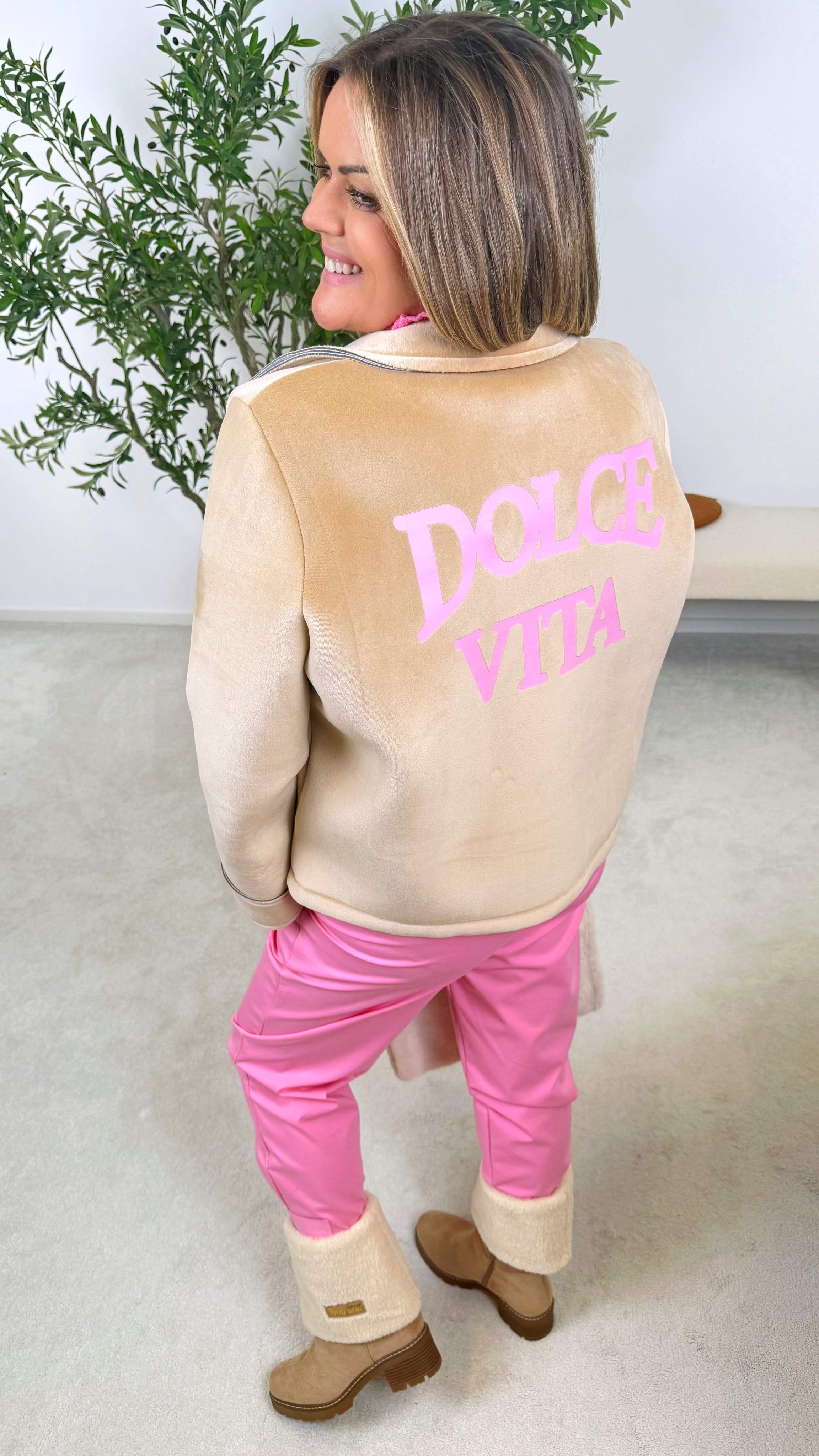 Jacke Rebel Chic *Beige*