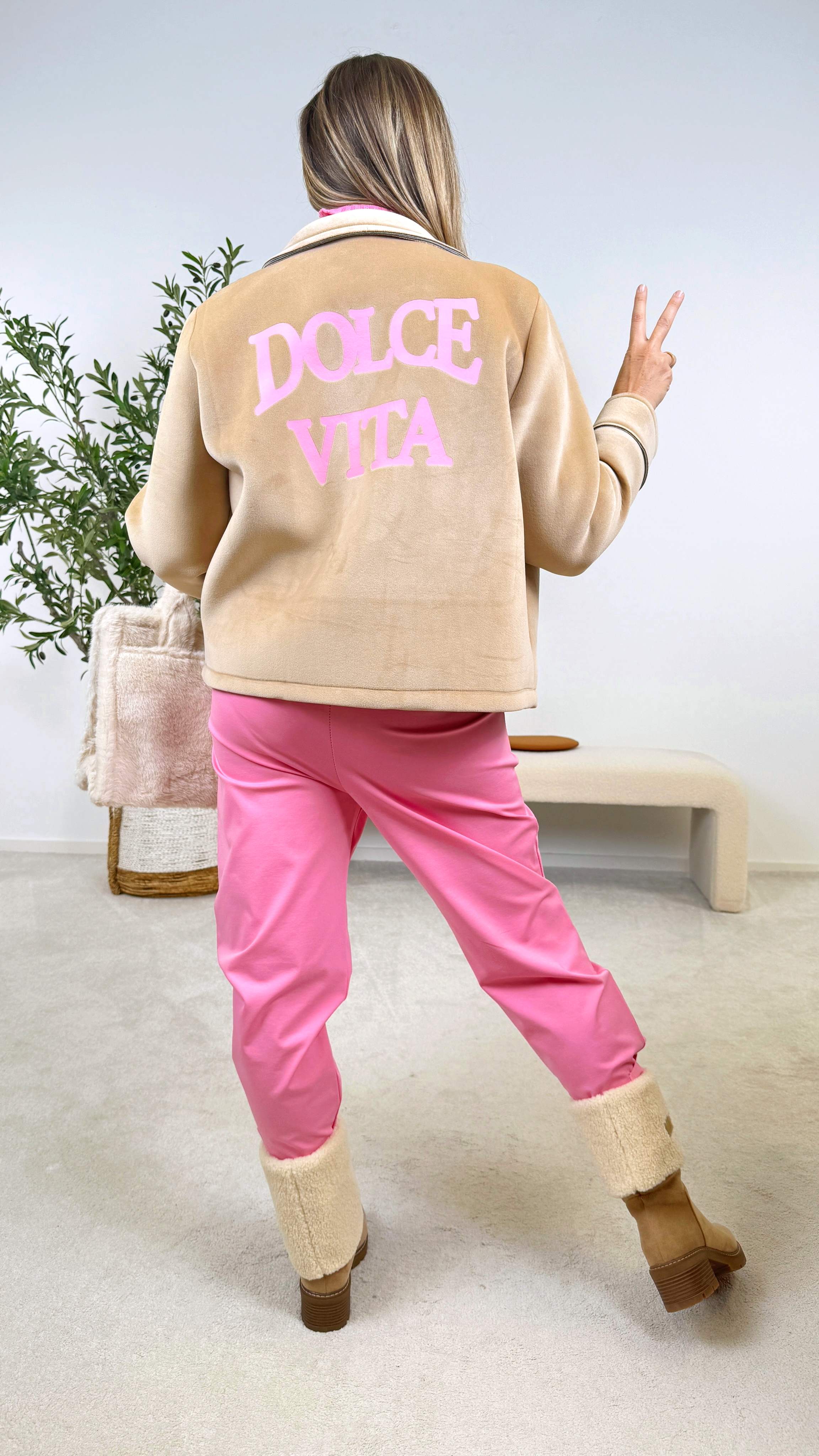 Jacke Rebel Chic *Beige*