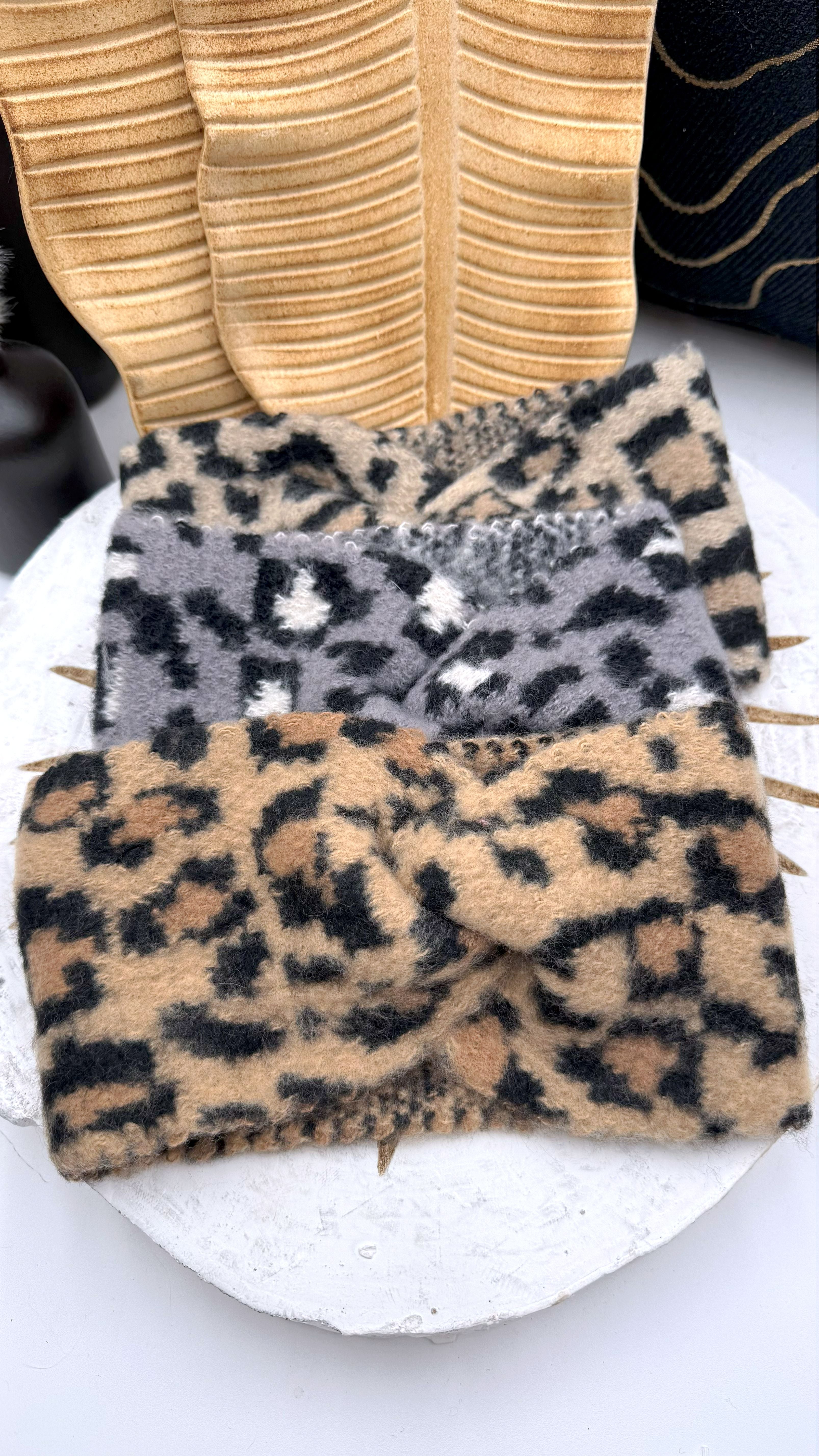 Stirnband Leo Kiss (3 Farben)