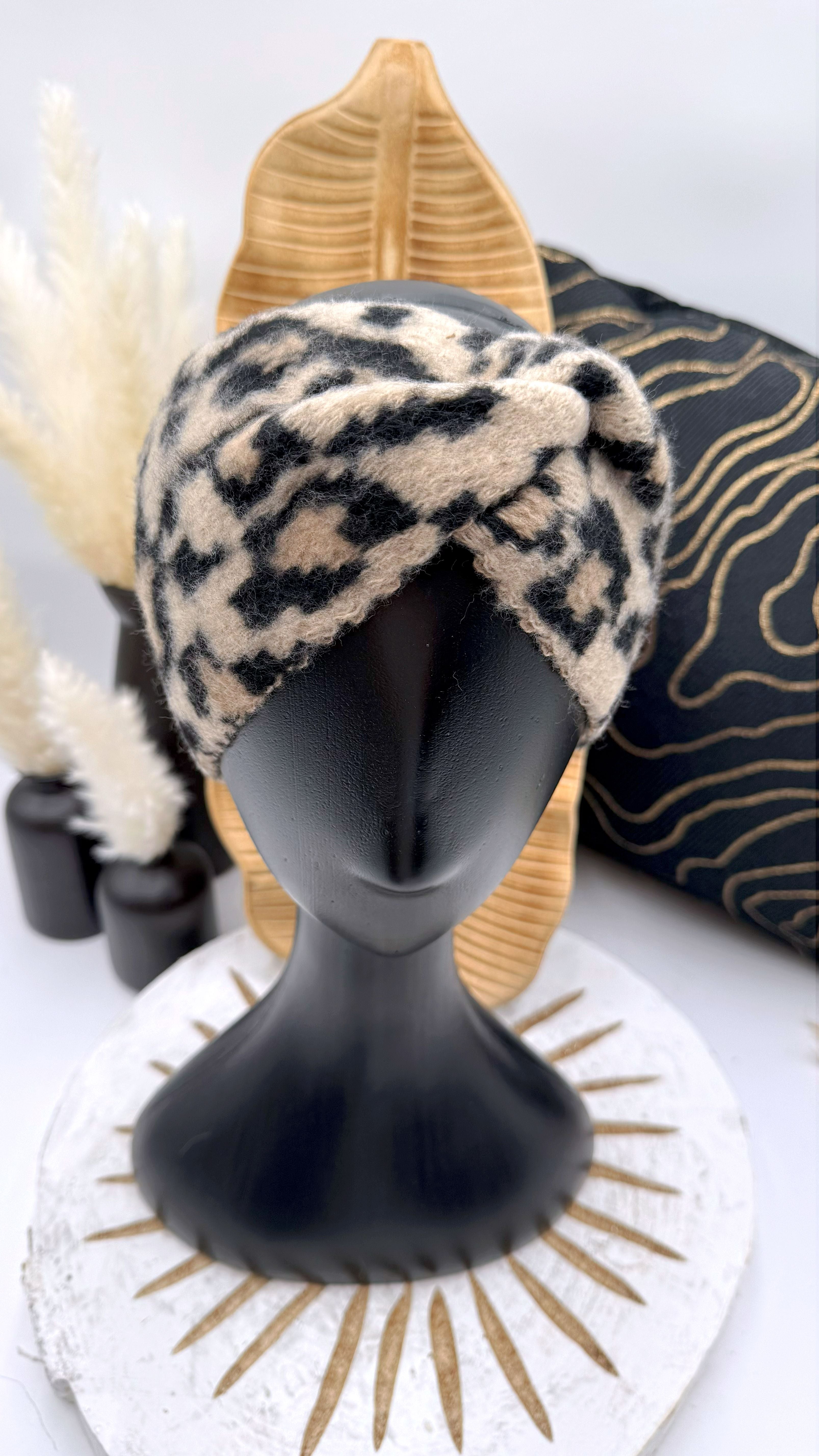 Stirnband Leo Kiss (3 Farben)