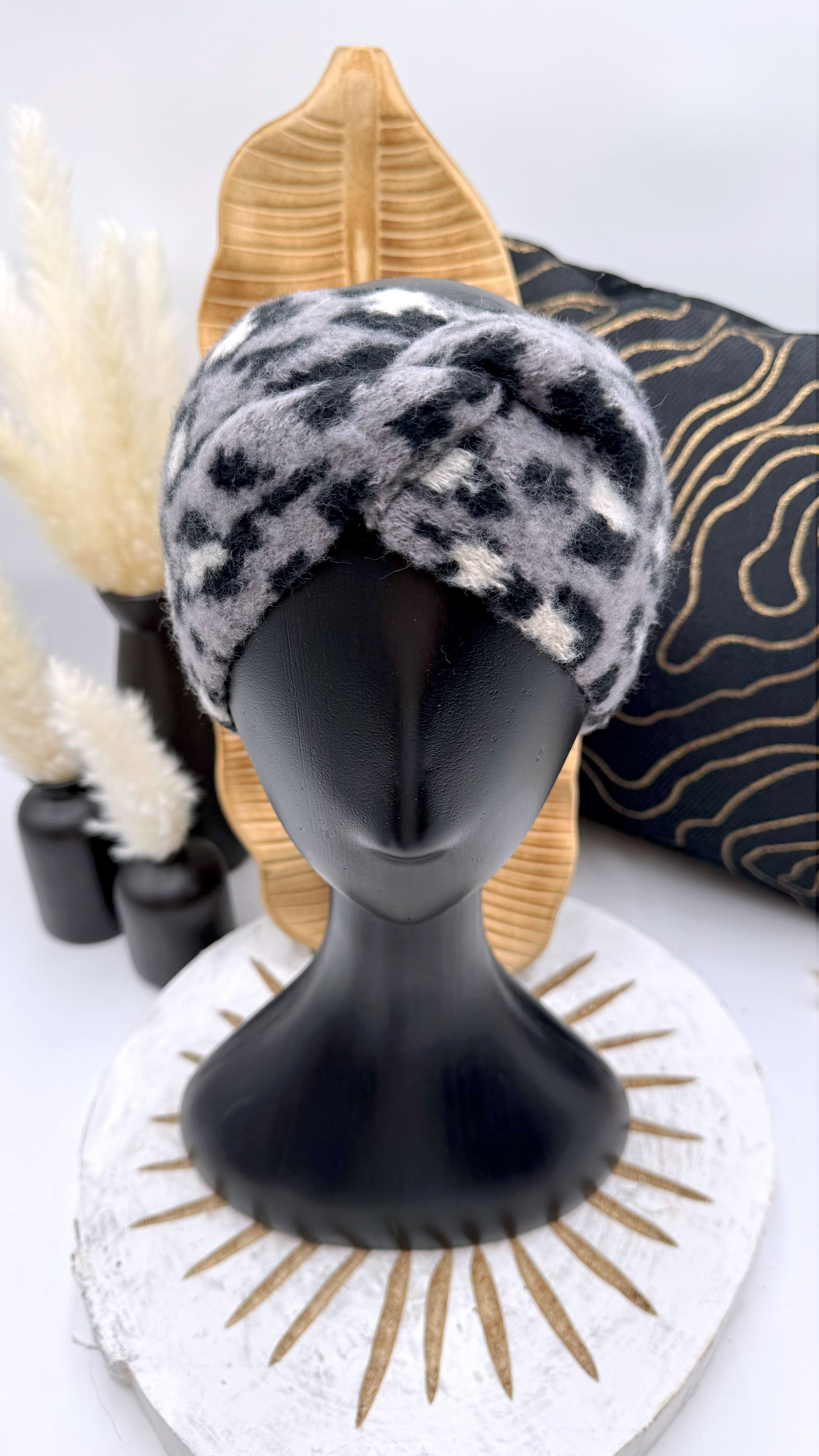 Stirnband Leo Kiss (3 Farben)