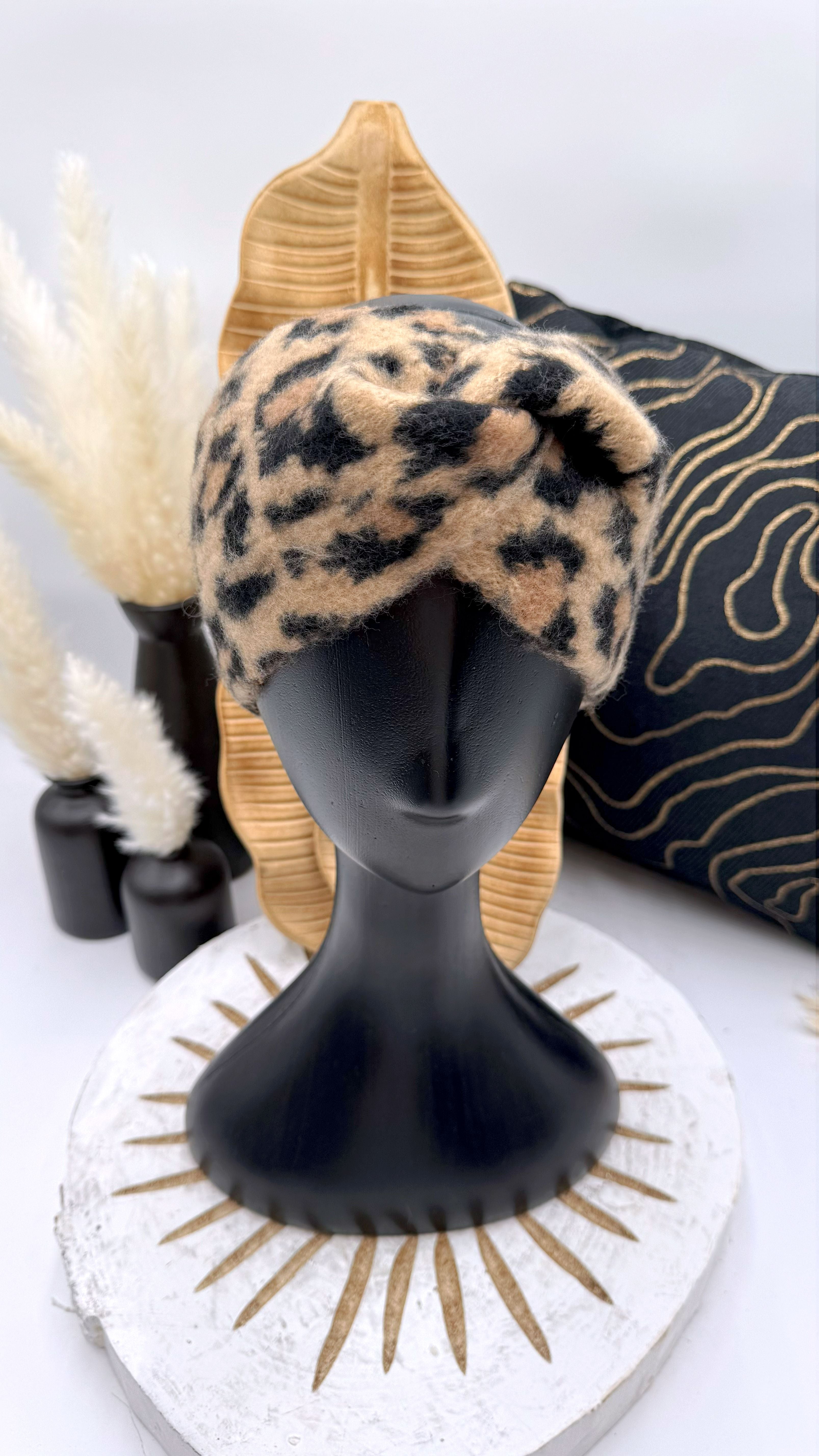 Stirnband Leo Kiss (3 Farben)