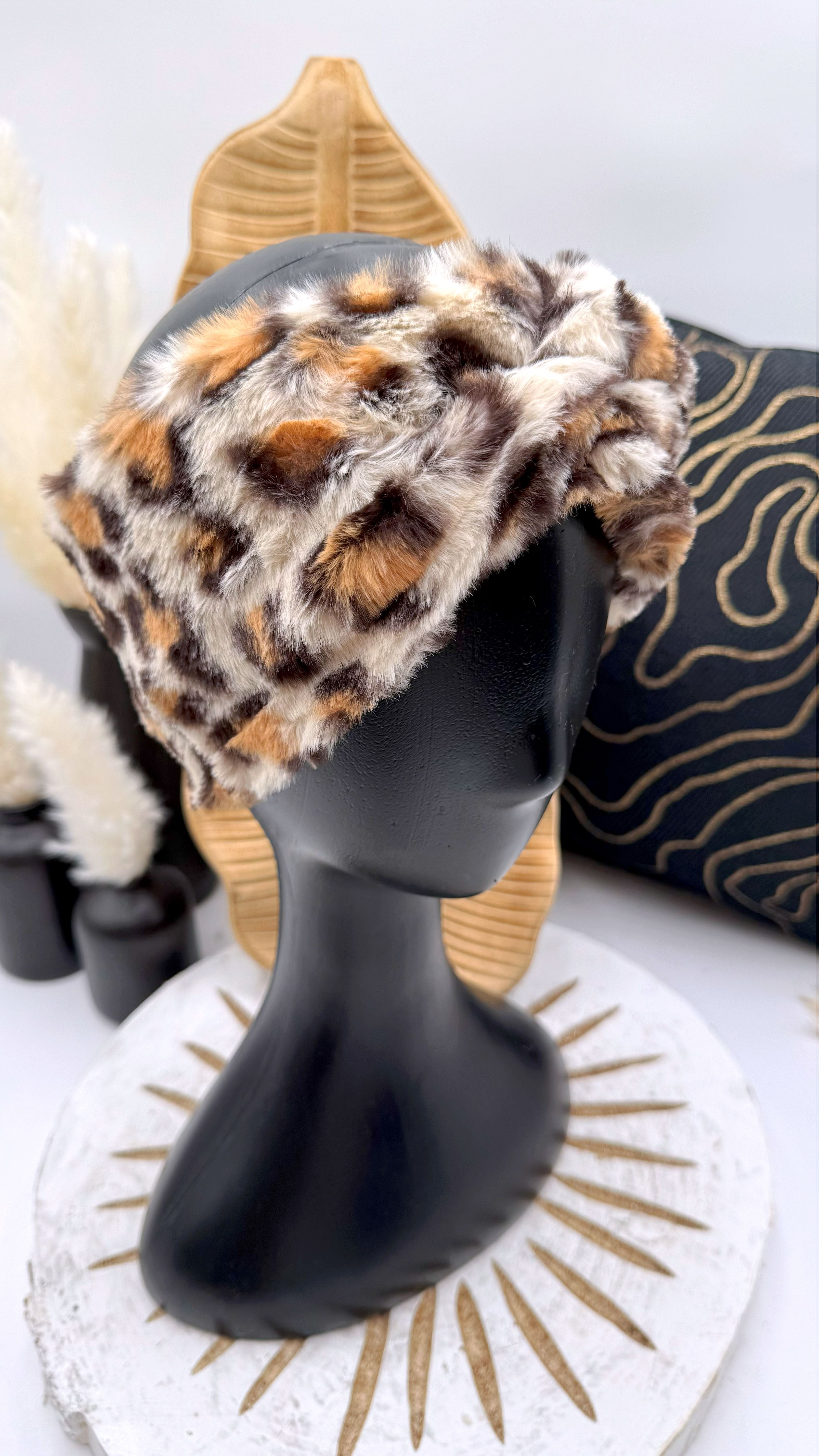 Stirnband Leo Diva (3 Farben)