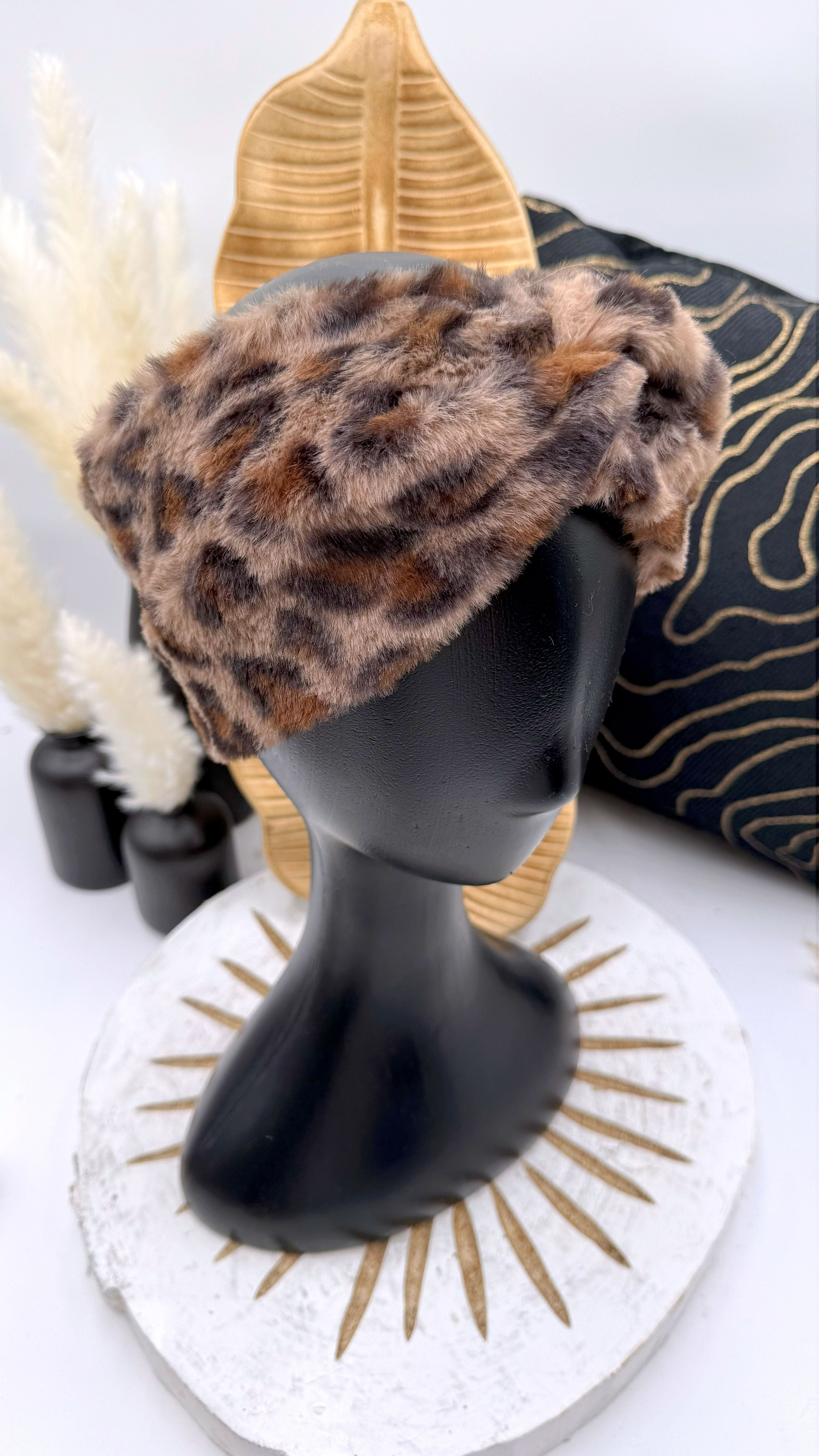 Stirnband Leo Diva (3 Farben)