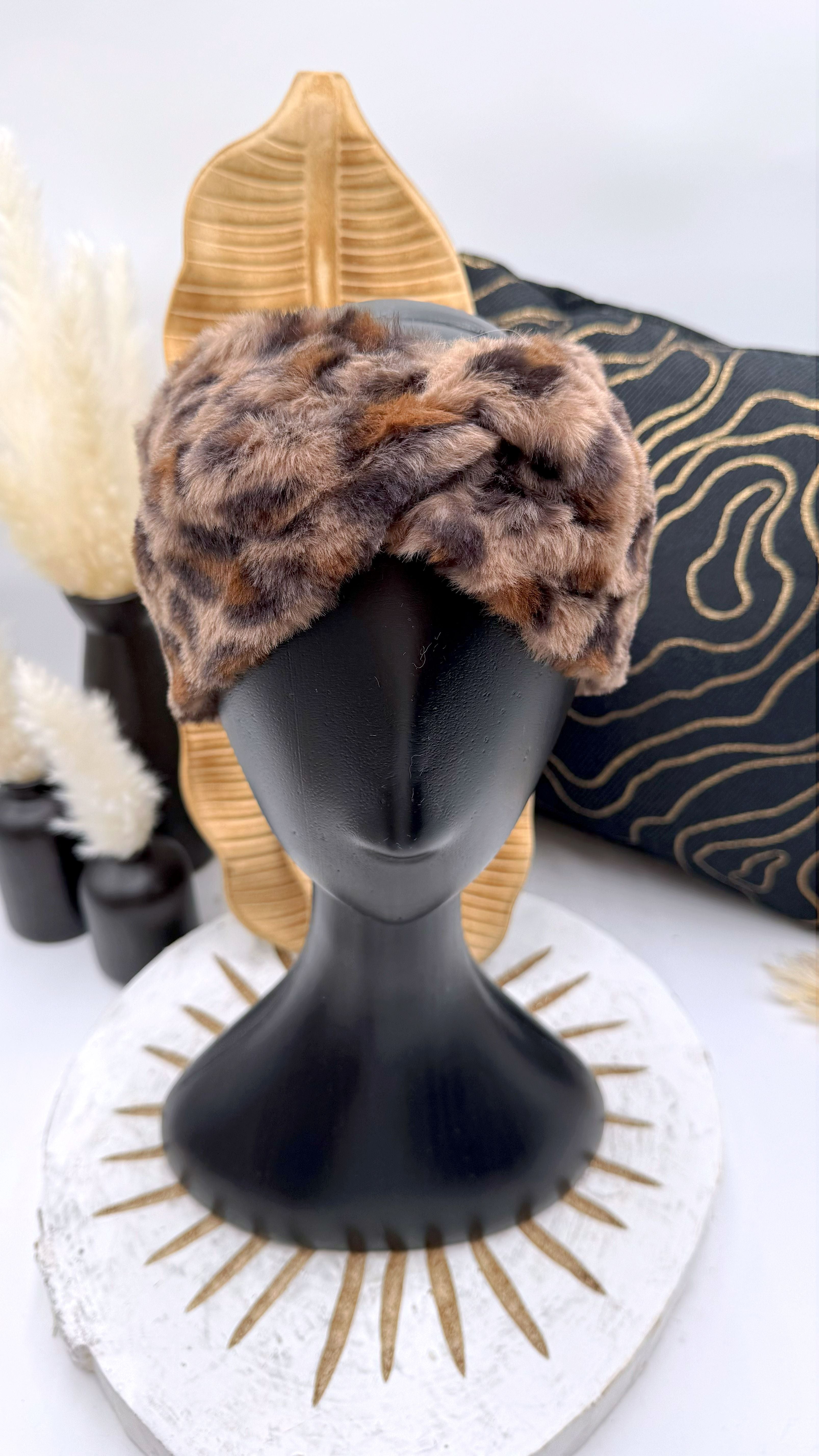 Stirnband Leo Diva (3 Farben)