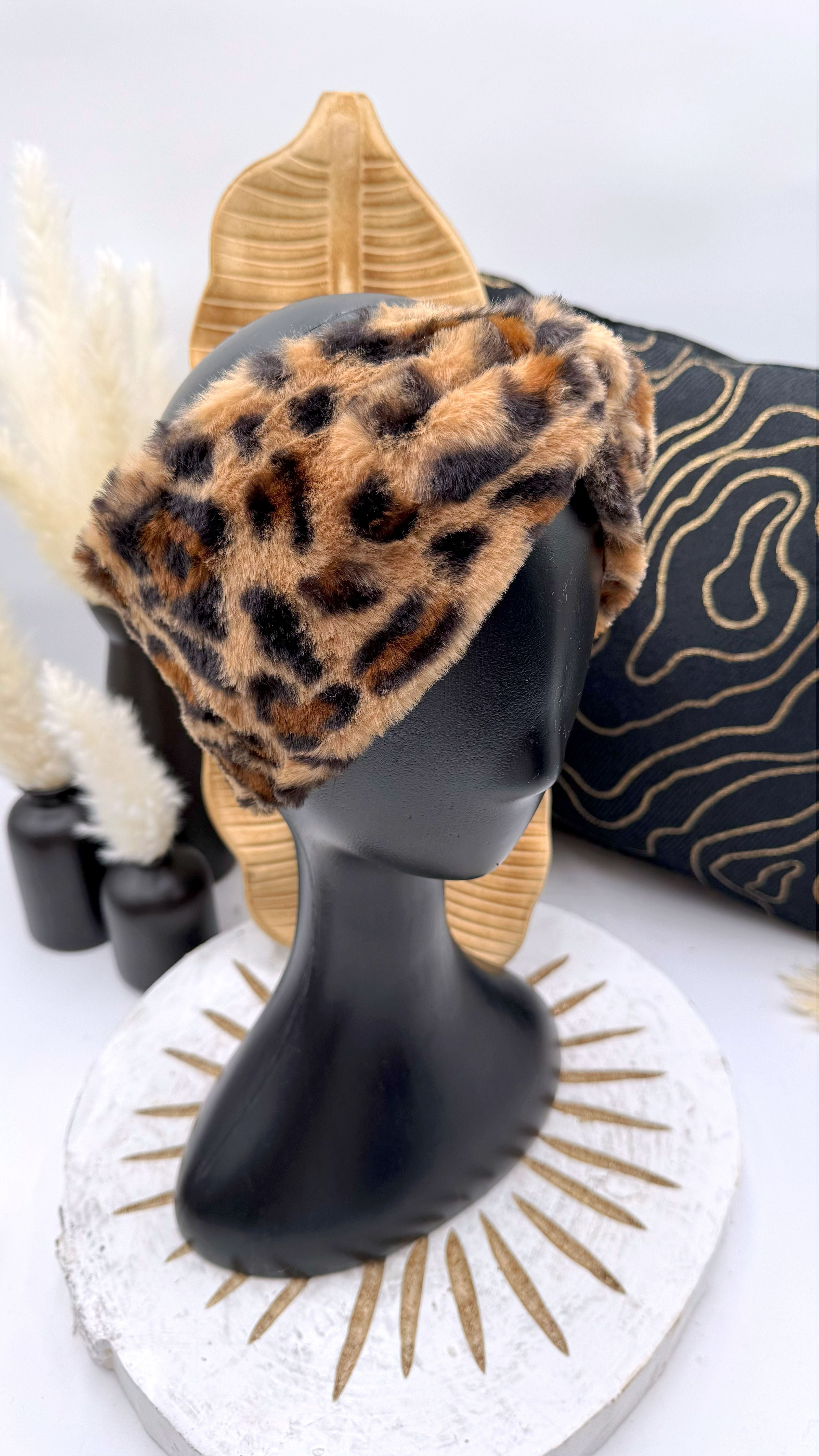 Stirnband Leo Diva (3 Farben)