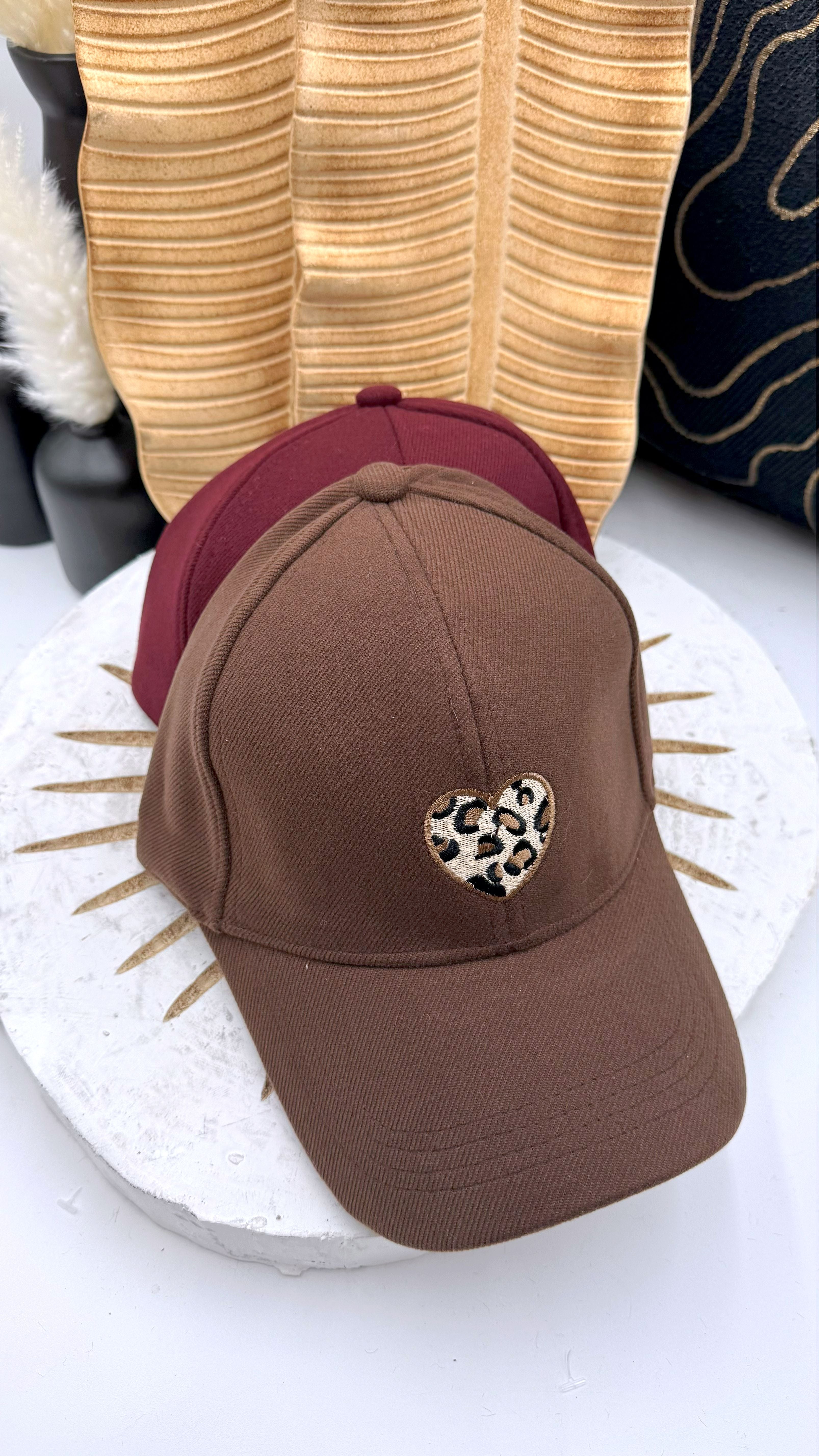 Kappe Leo Heart (4 Farben)