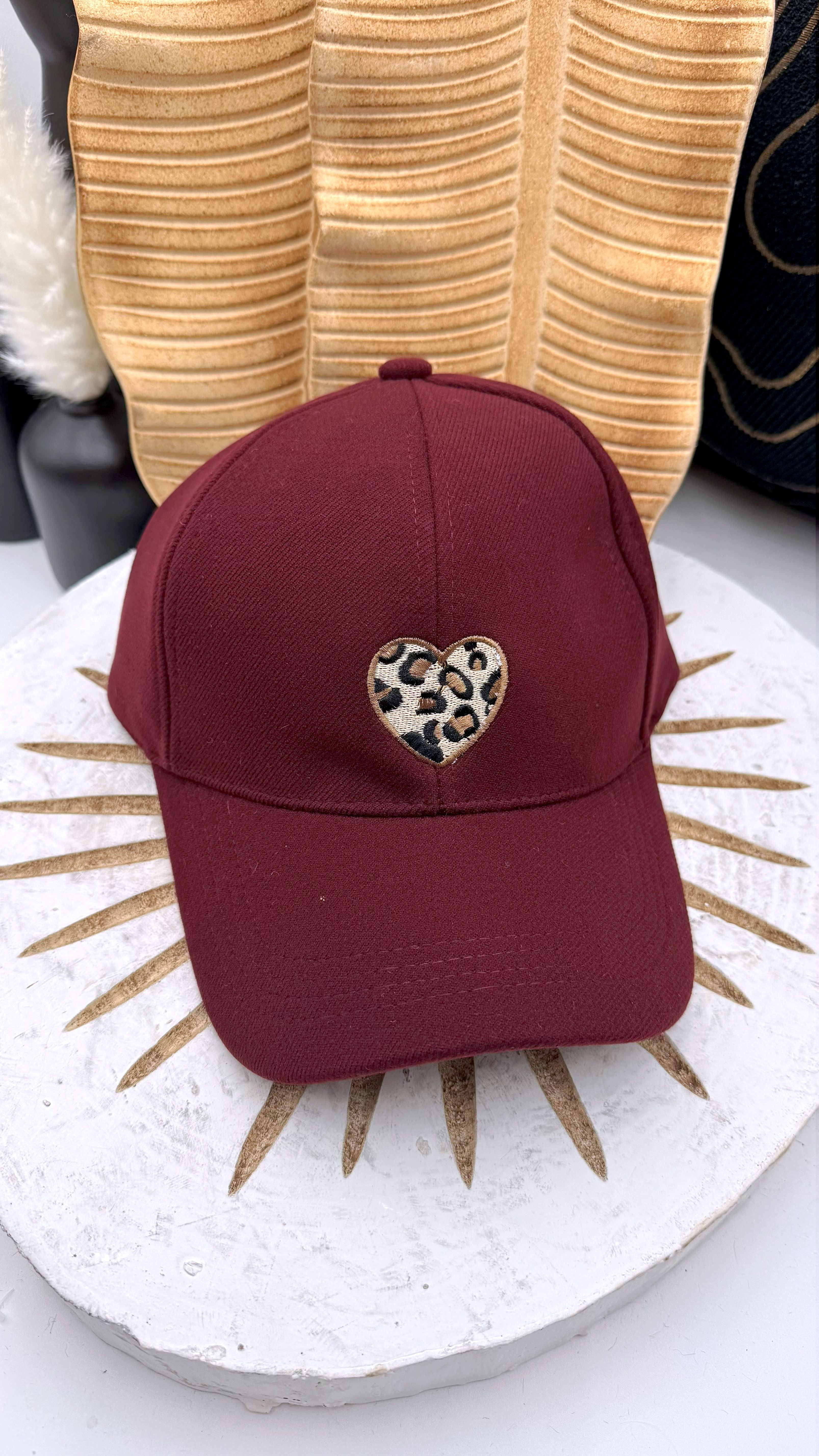 Kappe Leo Heart (4 Farben)