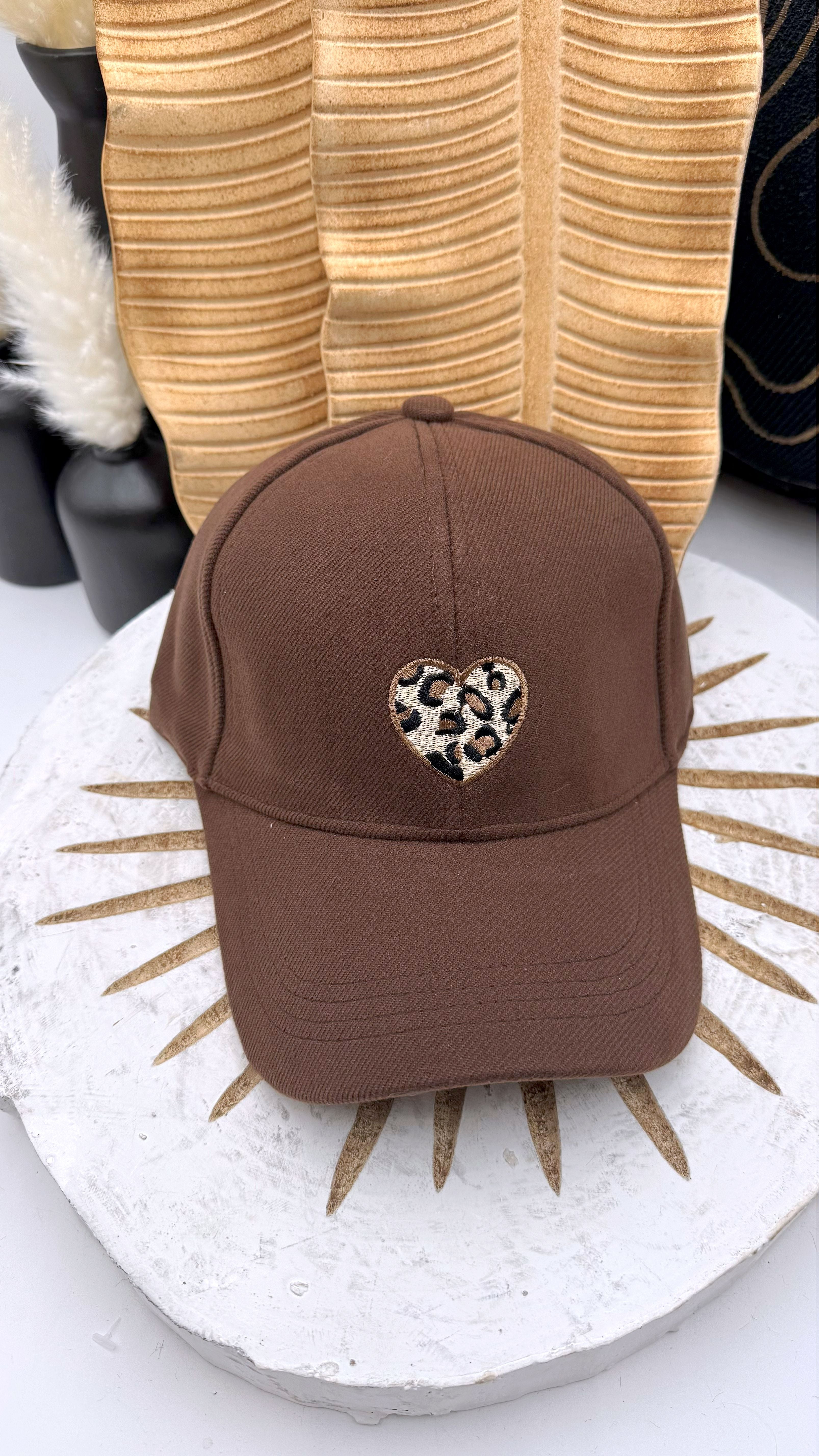 Kappe Leo Heart (4 Farben)