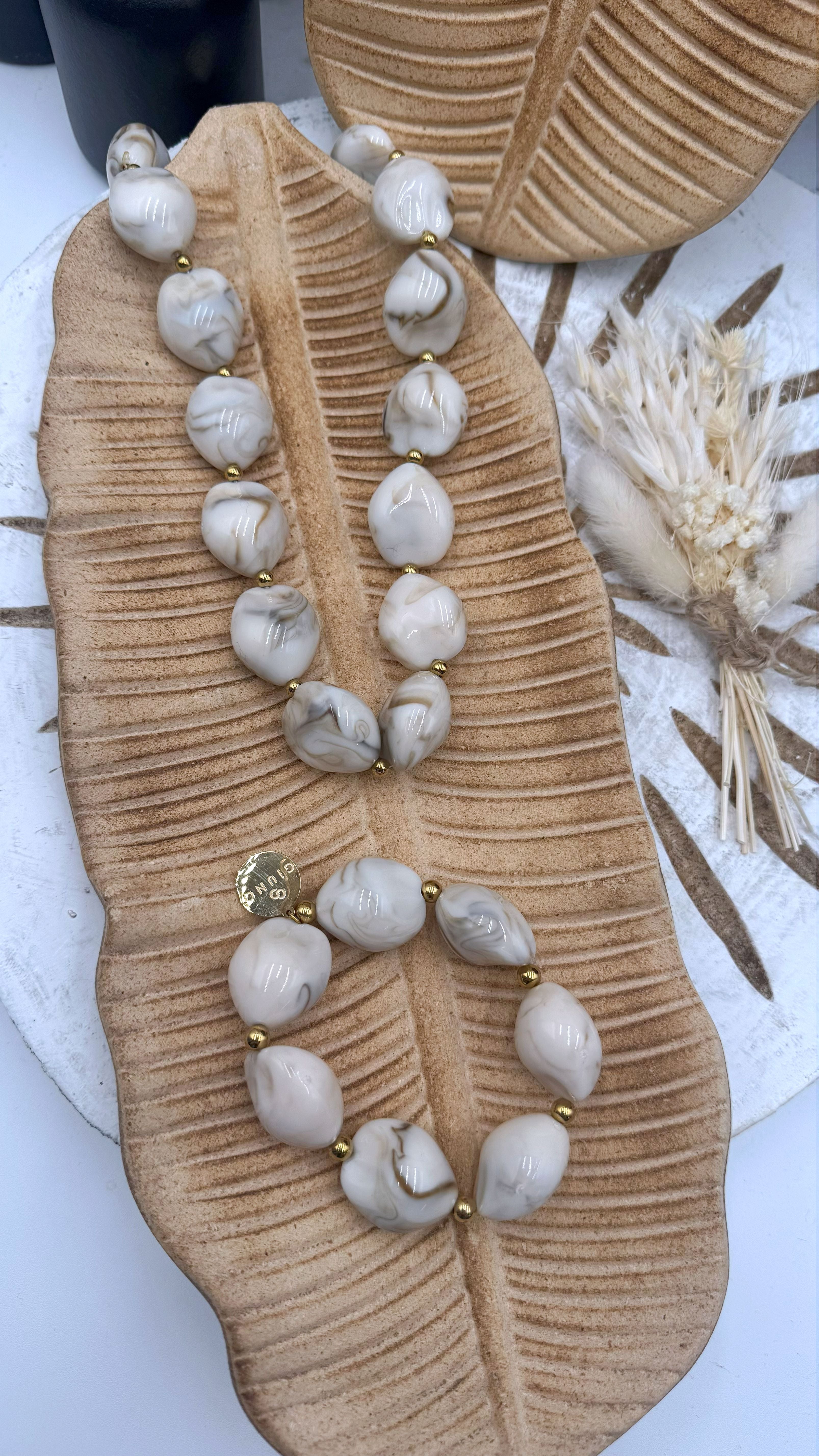 Perlenarmband Big Stone - Power of Princess