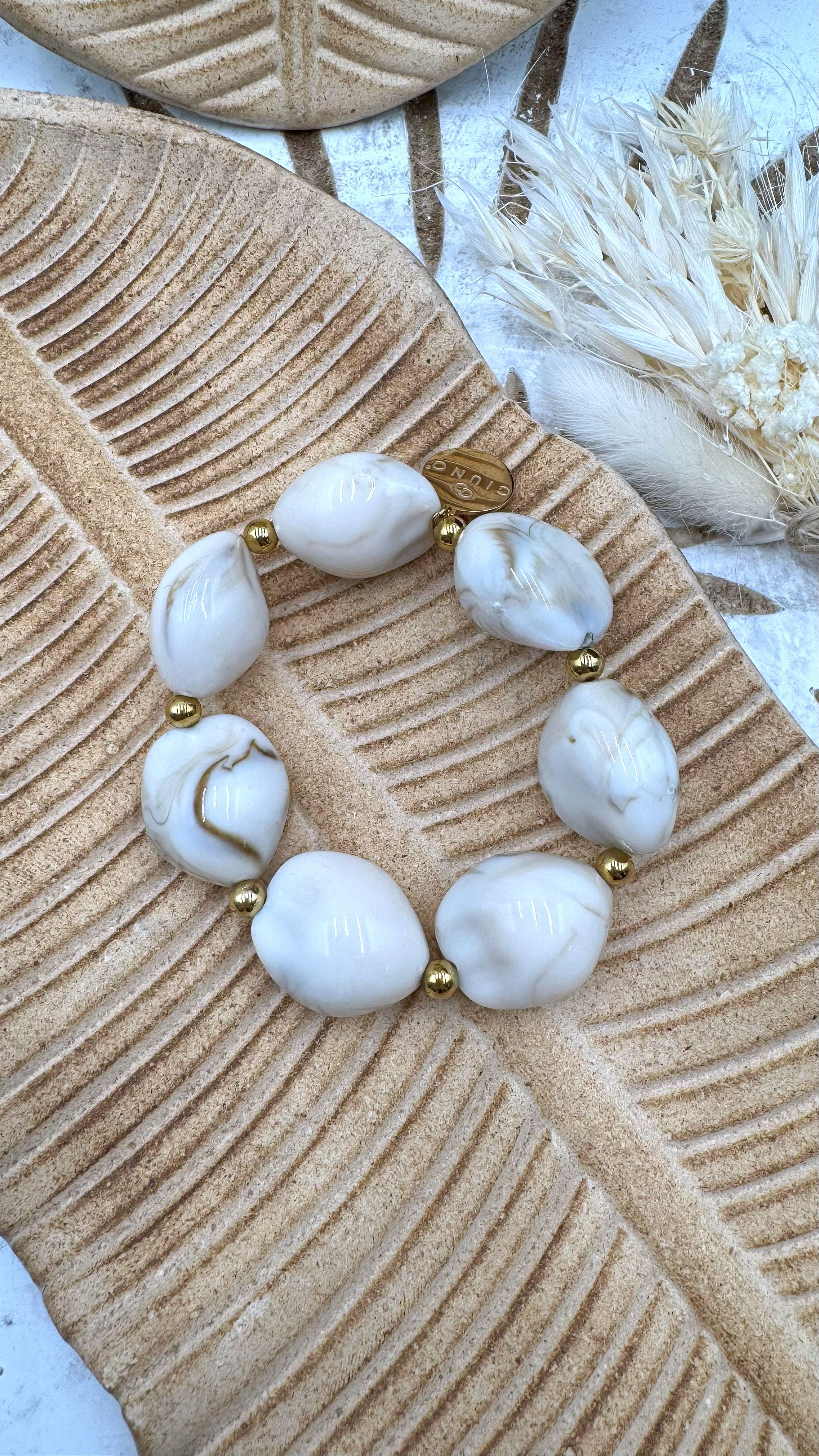 Perlenarmband Big Stone - Power of Princess