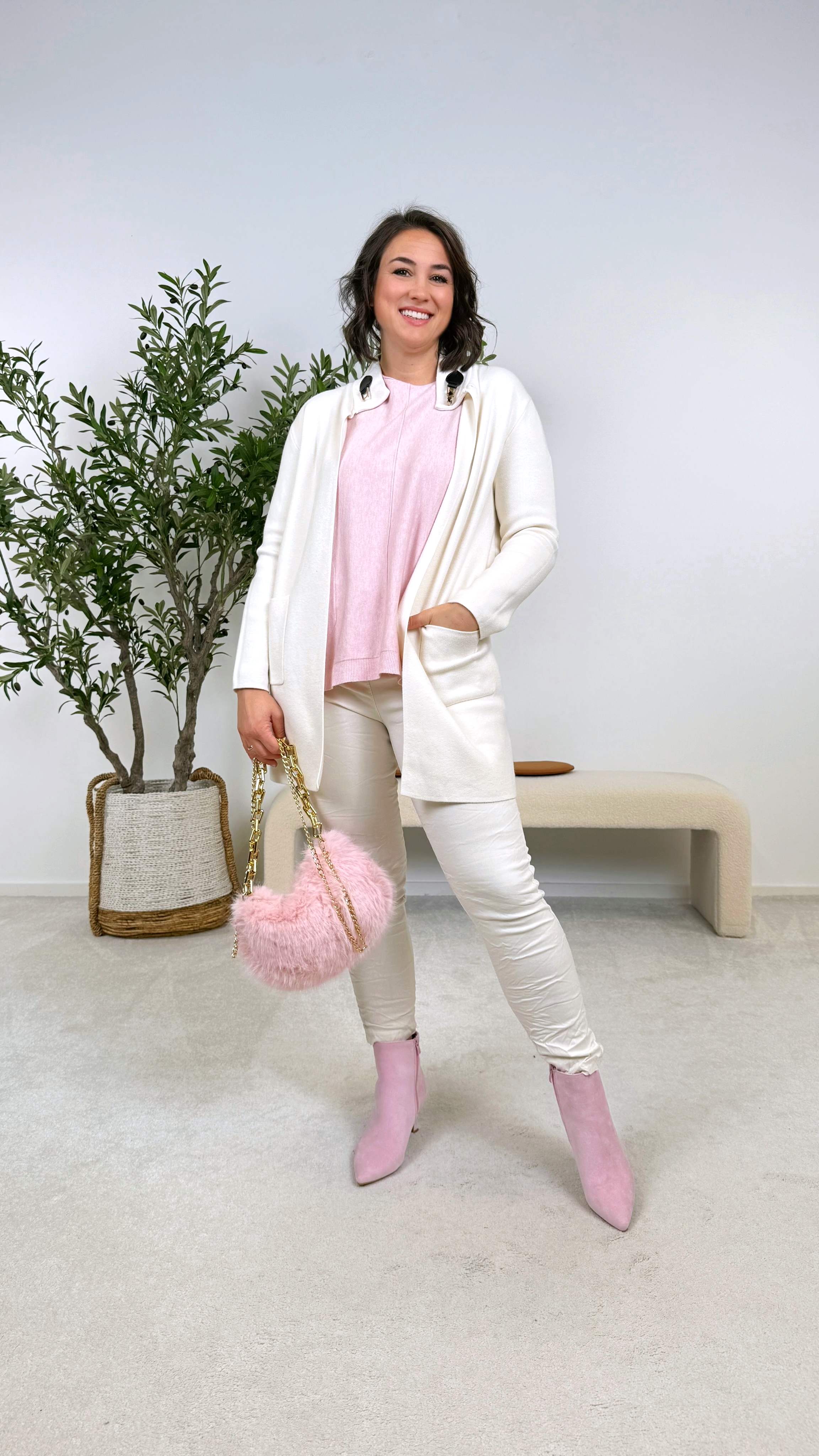 Strickjacke Royal Drape (7 Farben)