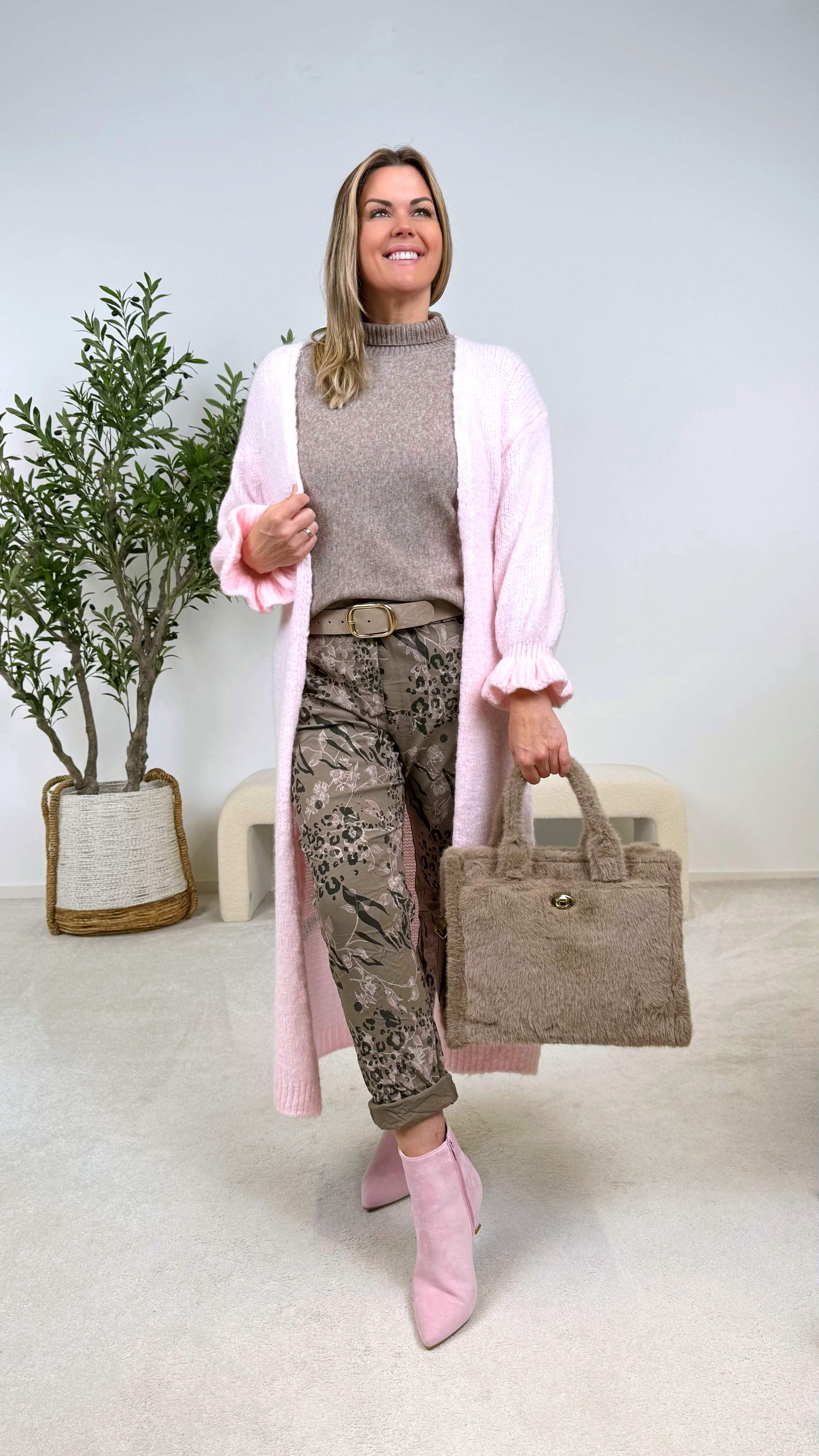 Jogpants Exotic Flower (7 Farben)