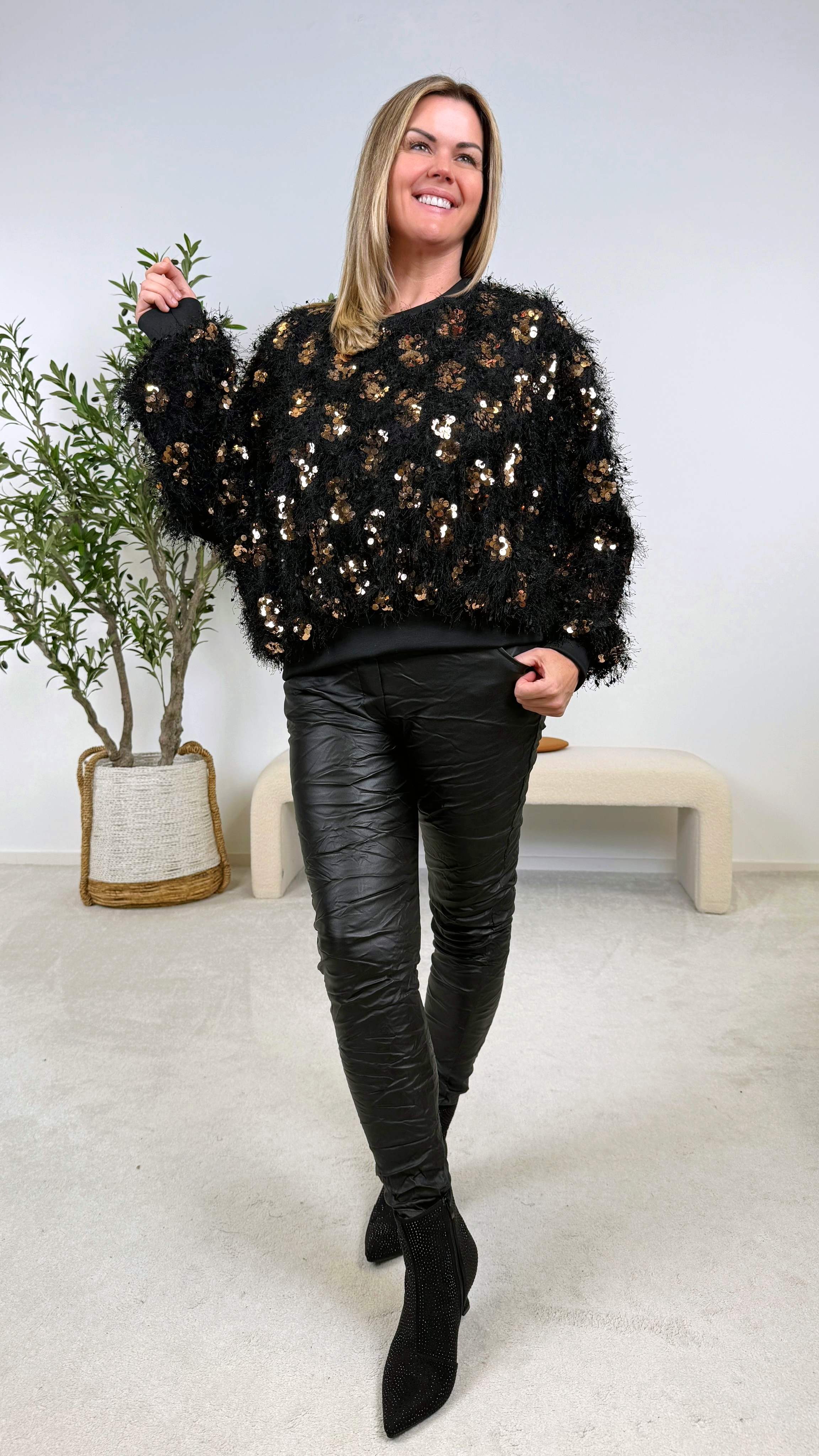 Jogpants Noble Leather (4 Farben) - Power of Princess