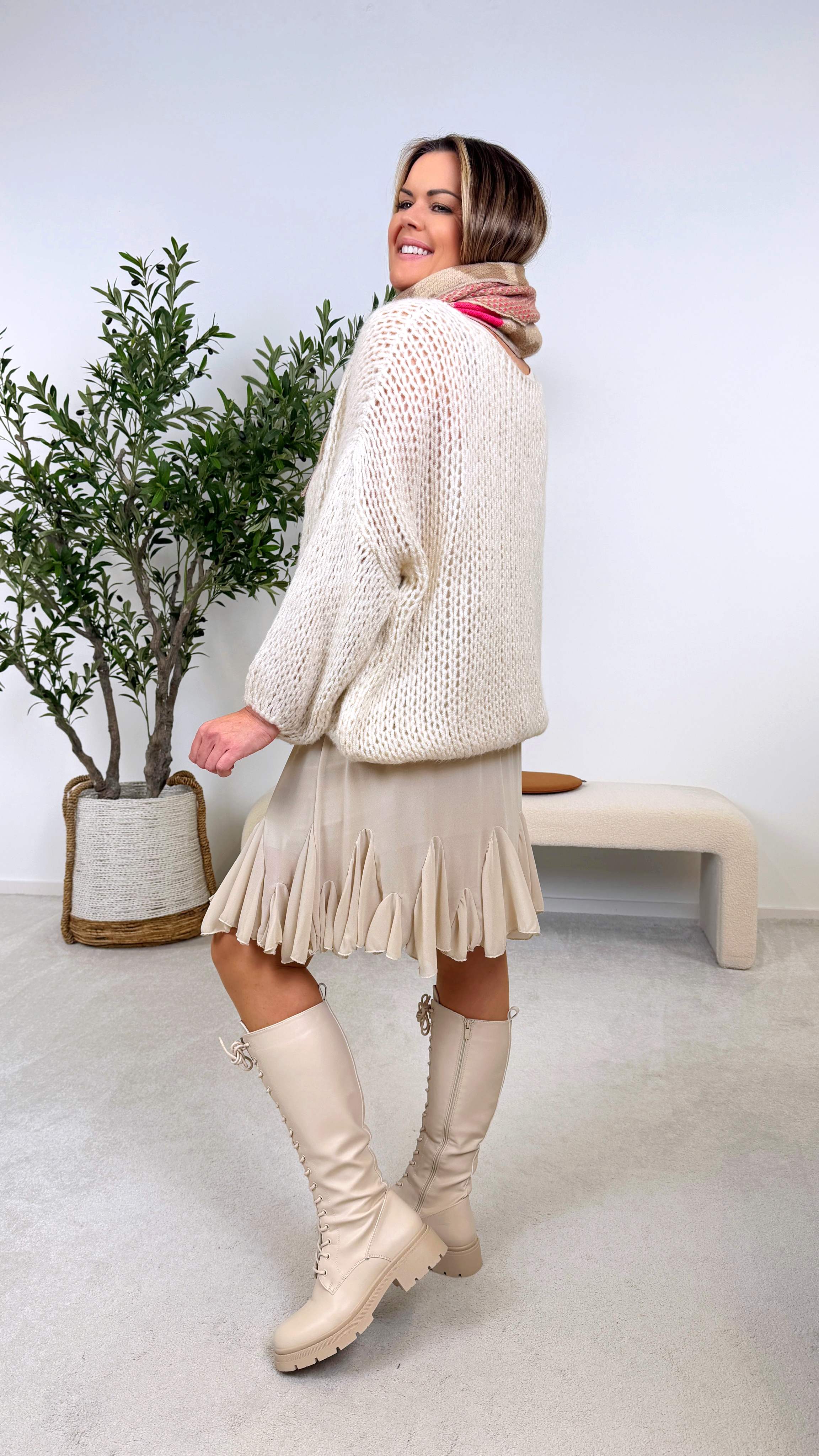 Strickpullover Lilia (13 Farben)