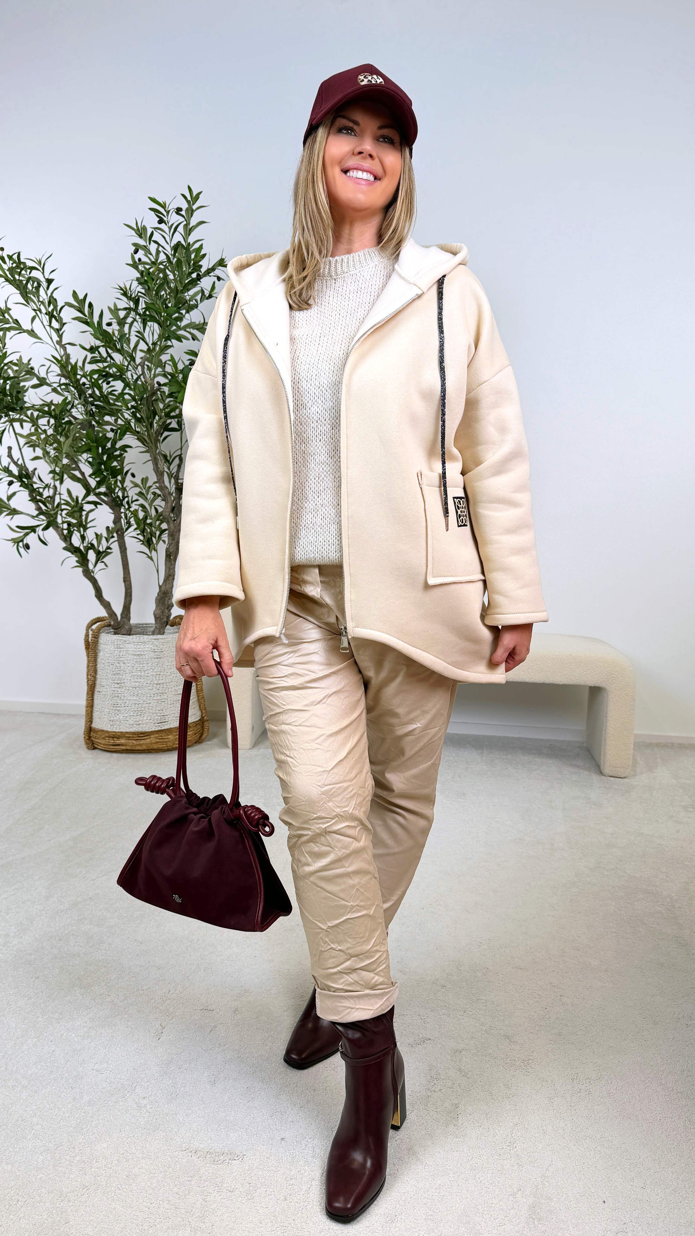 Jogpants Leather Classic (14 Farben)