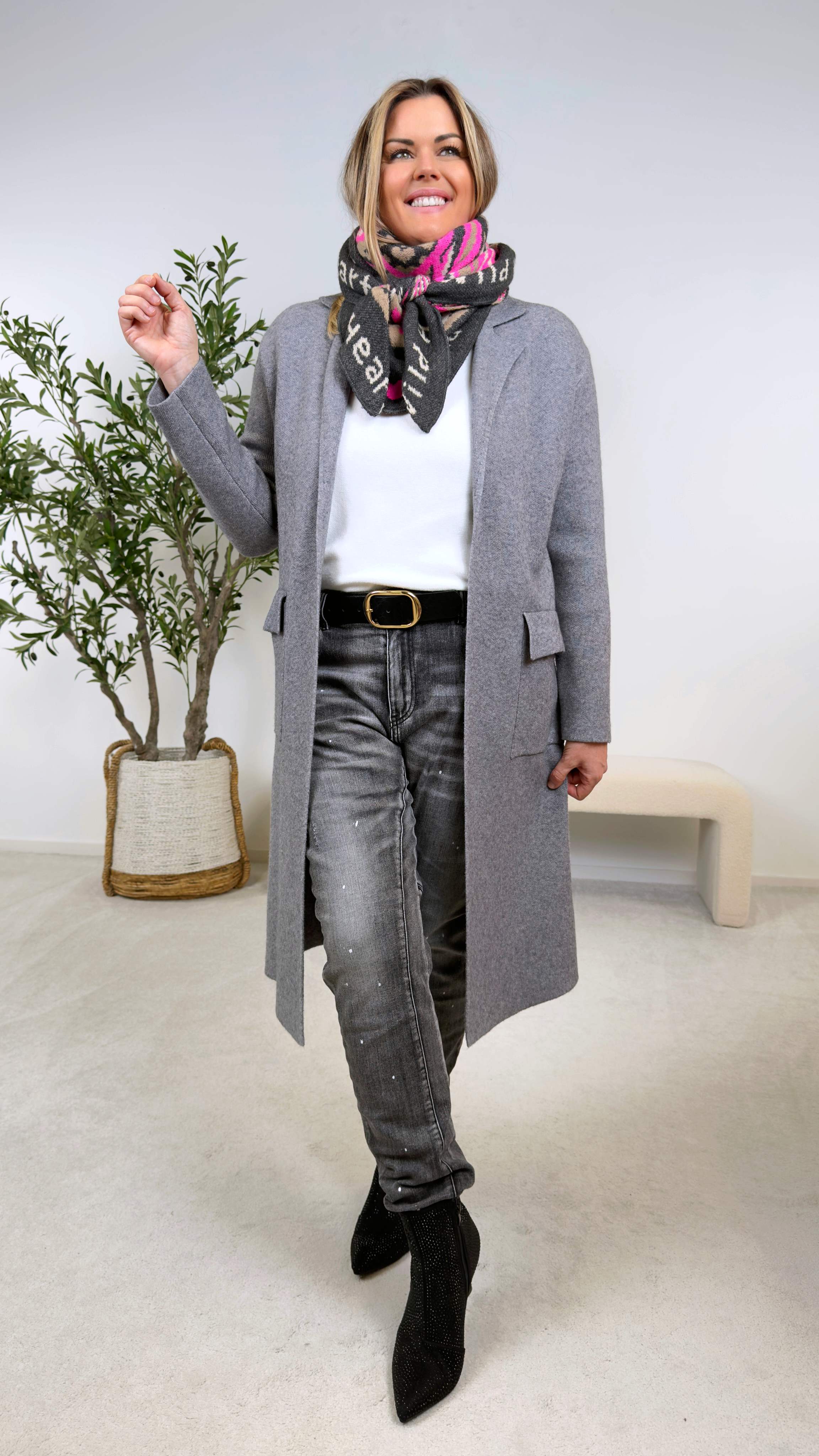 Strickmantel Cloudy Whisper (4 Farben)