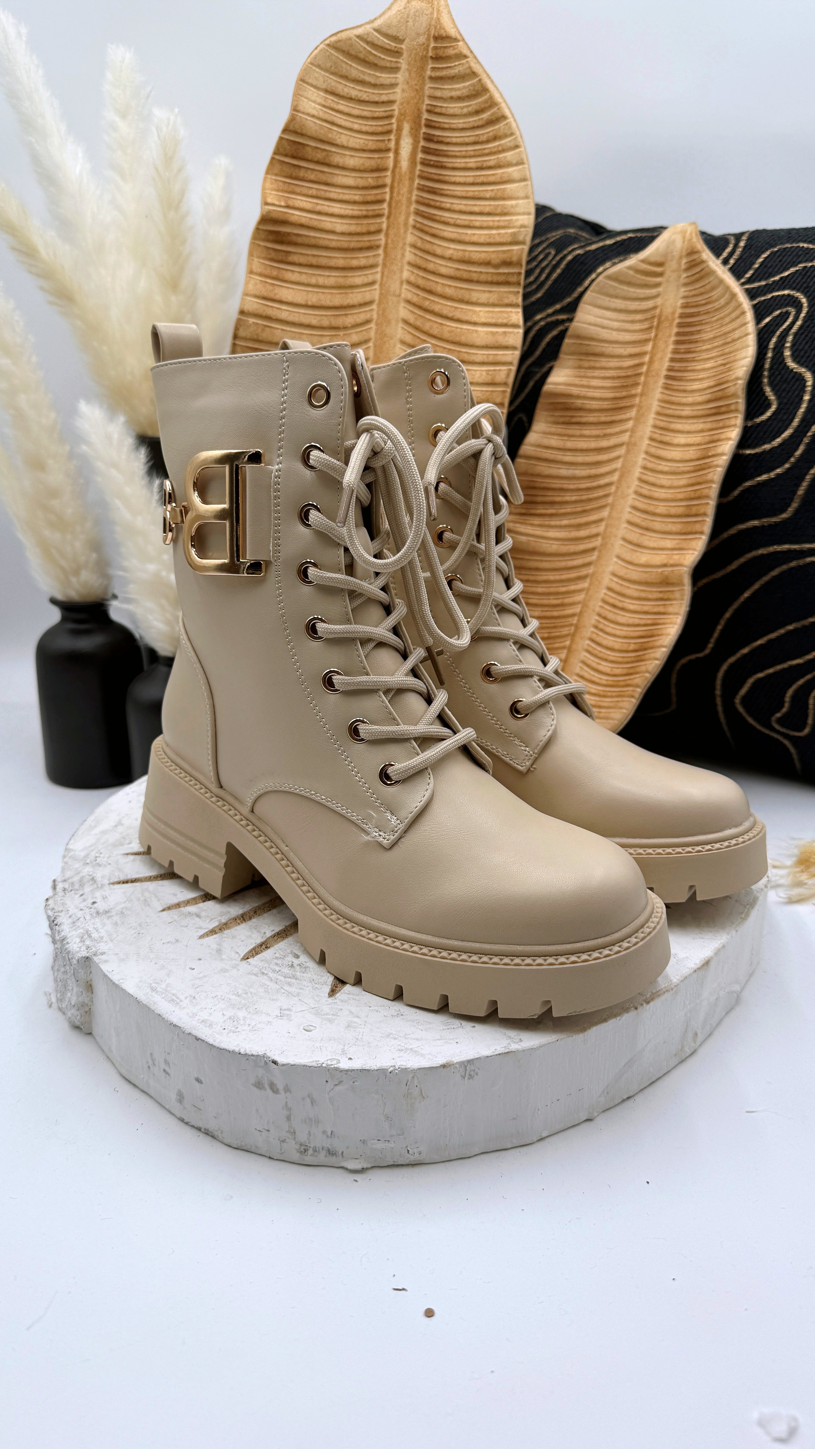 Boots Double B *Beige*
