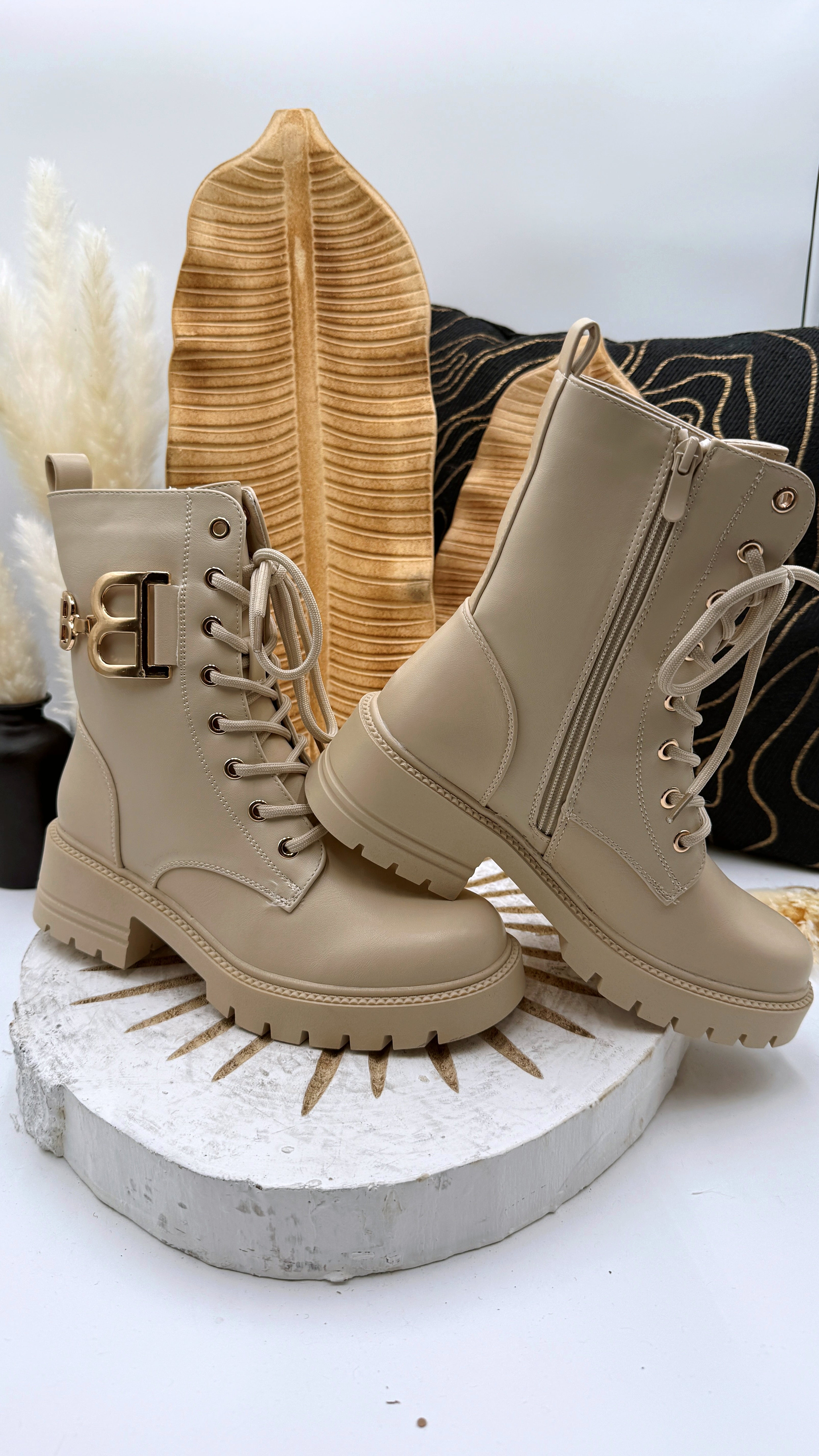 Boots Double B *Beige*