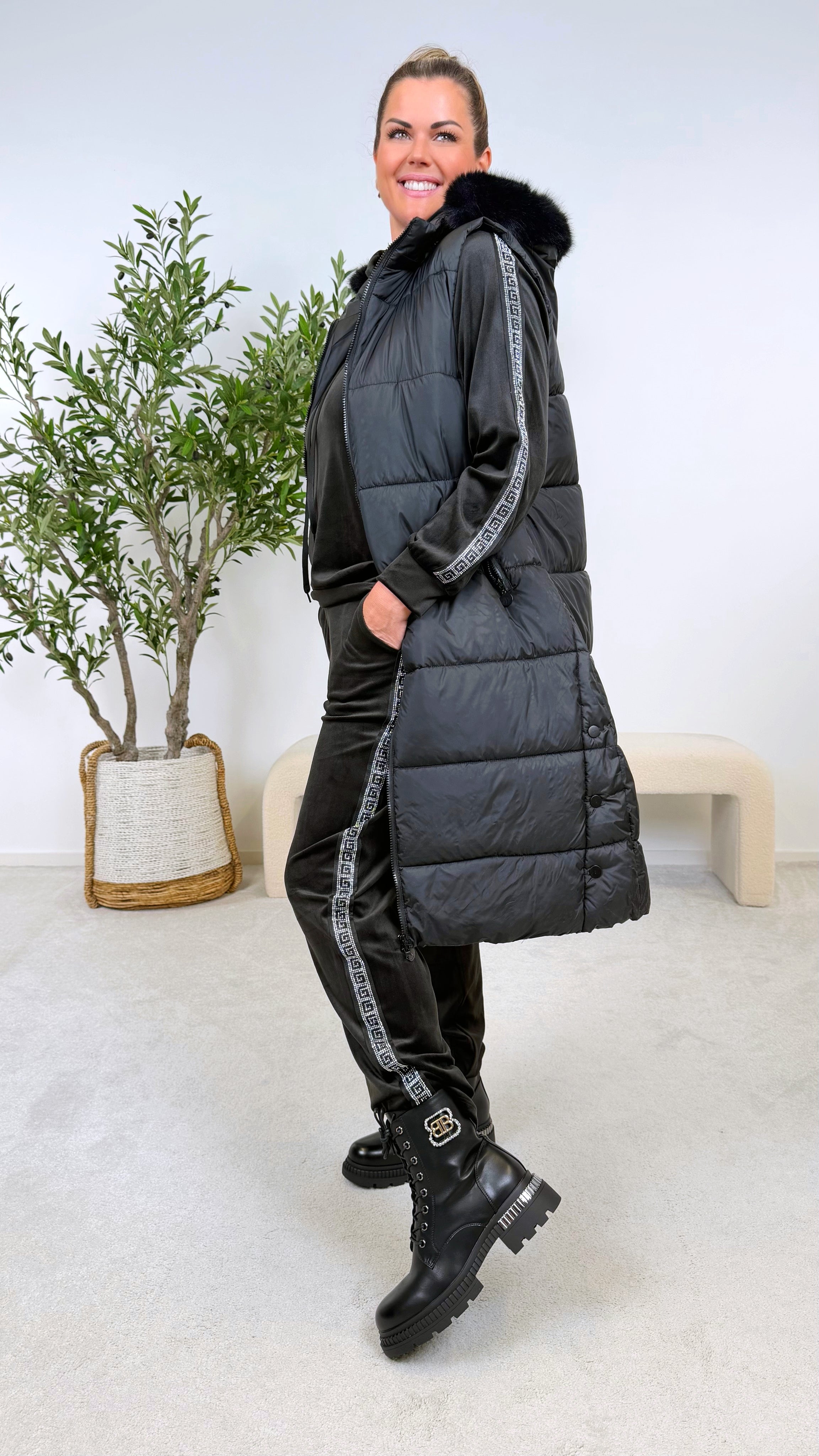 Hoodie Sparkle Energy (2 Farben)