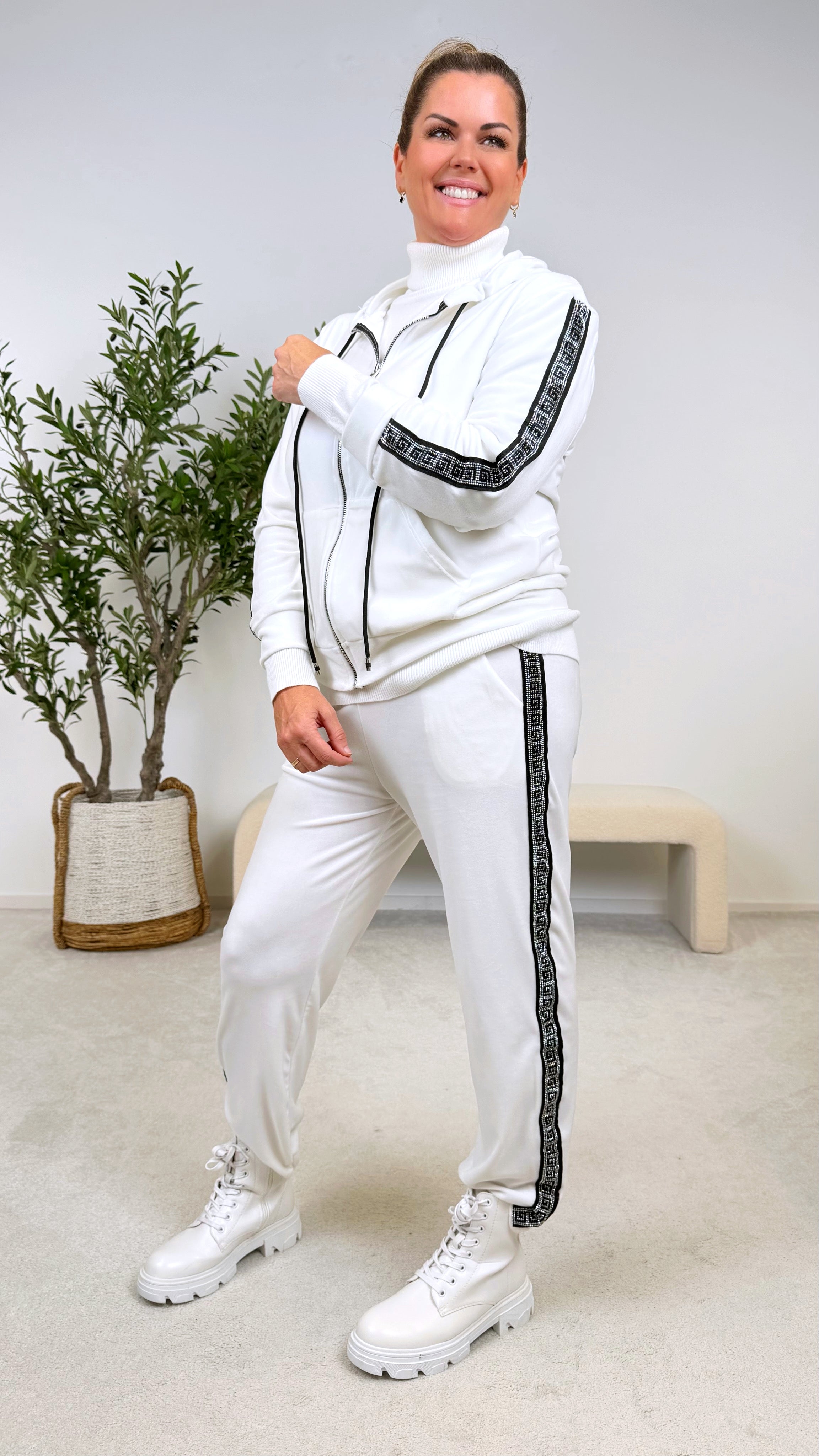 Hose Sparkle Energy *Weiß*