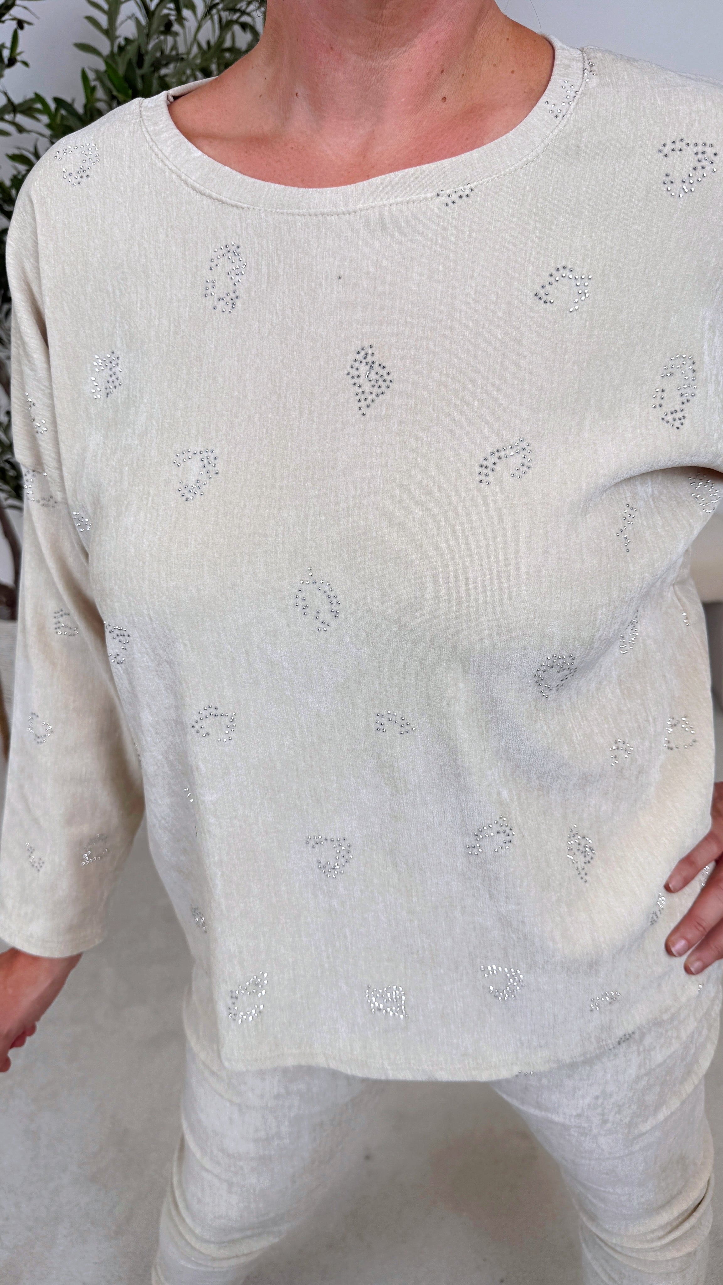 Pullover Soft Illusion *Beige*