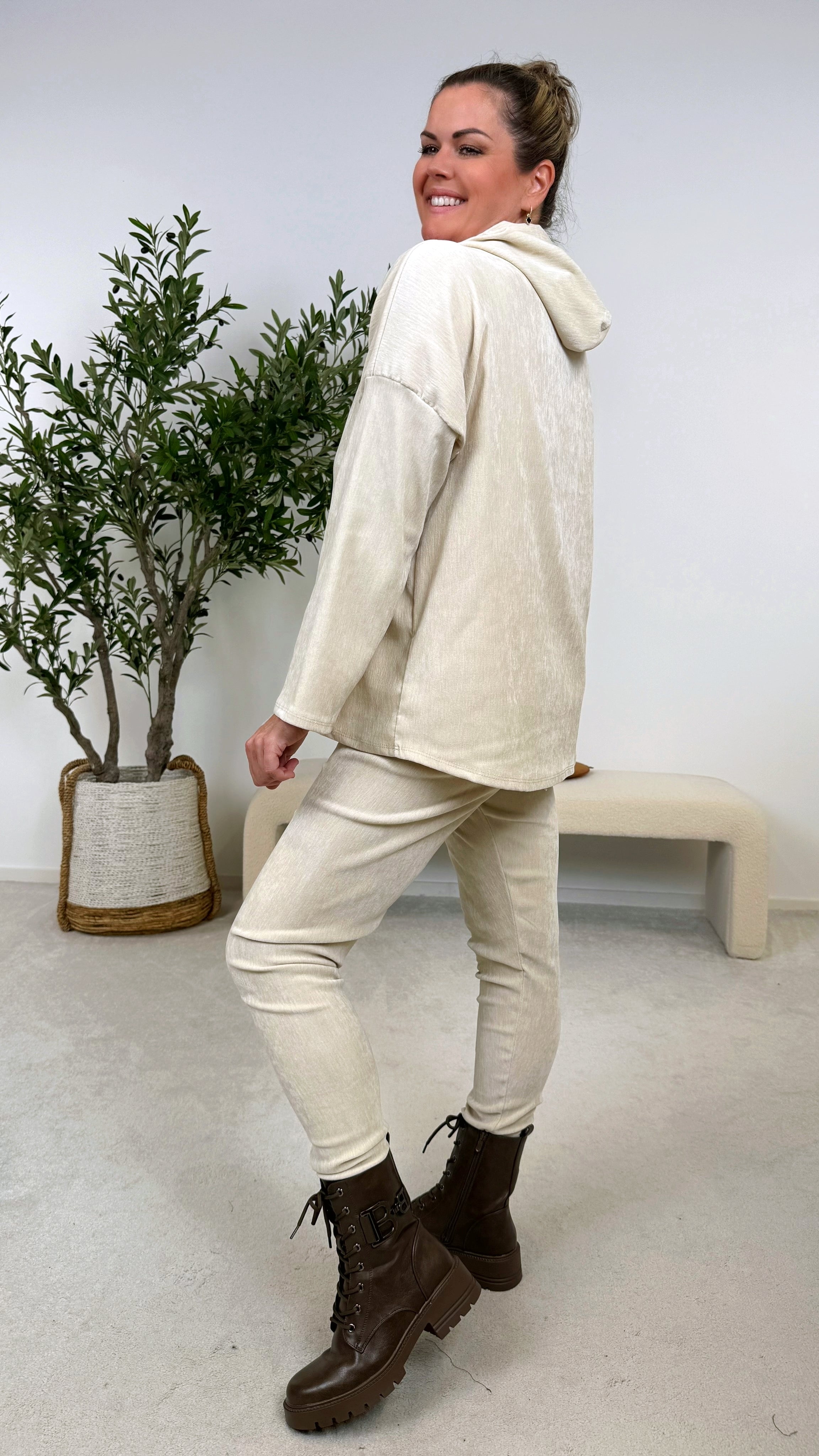 Hose Believe Power *Beige*