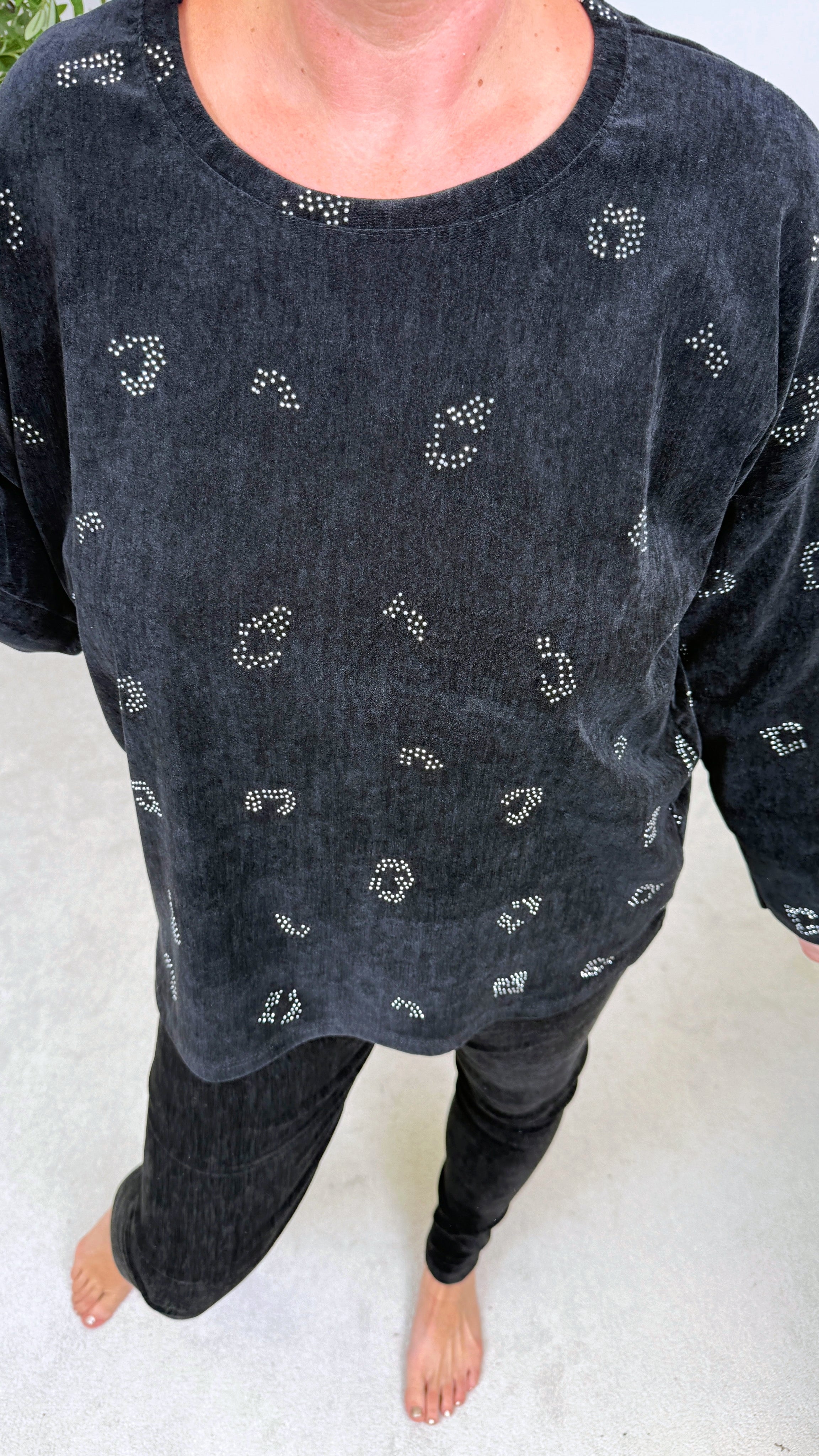 Pullover Soft Illusion *Schwarz*