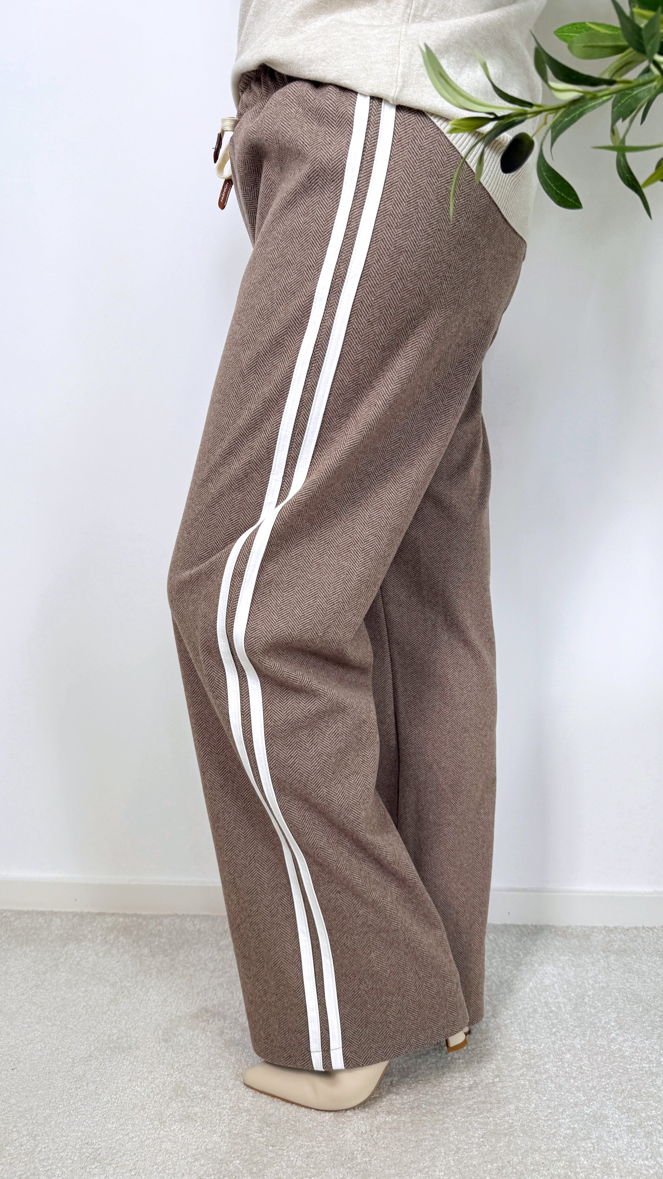 Hose Bone Elegance *Camel*