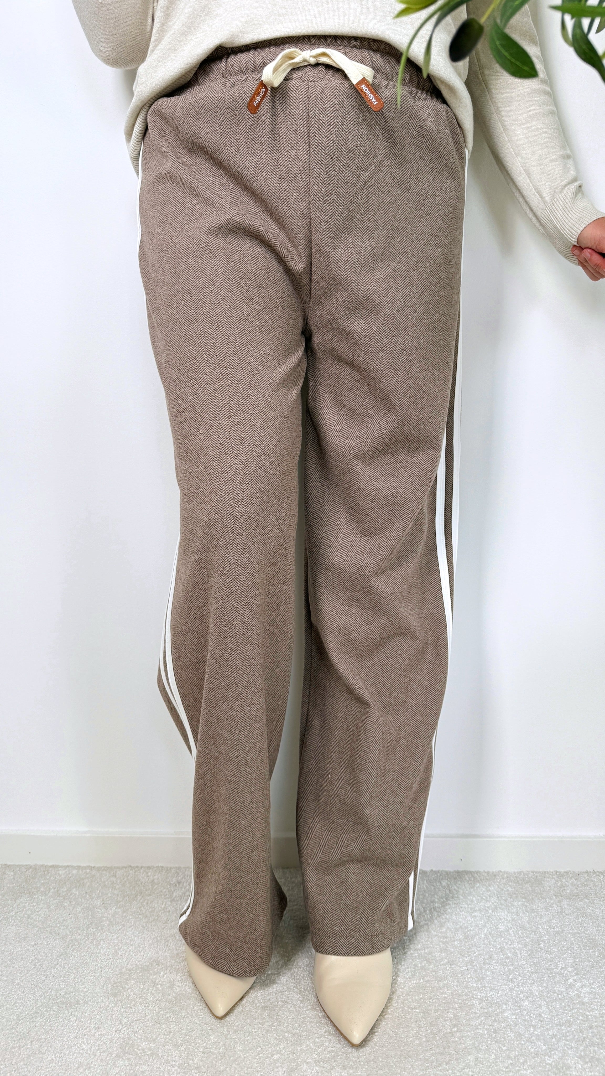 Hose Bone Elegance *Camel*