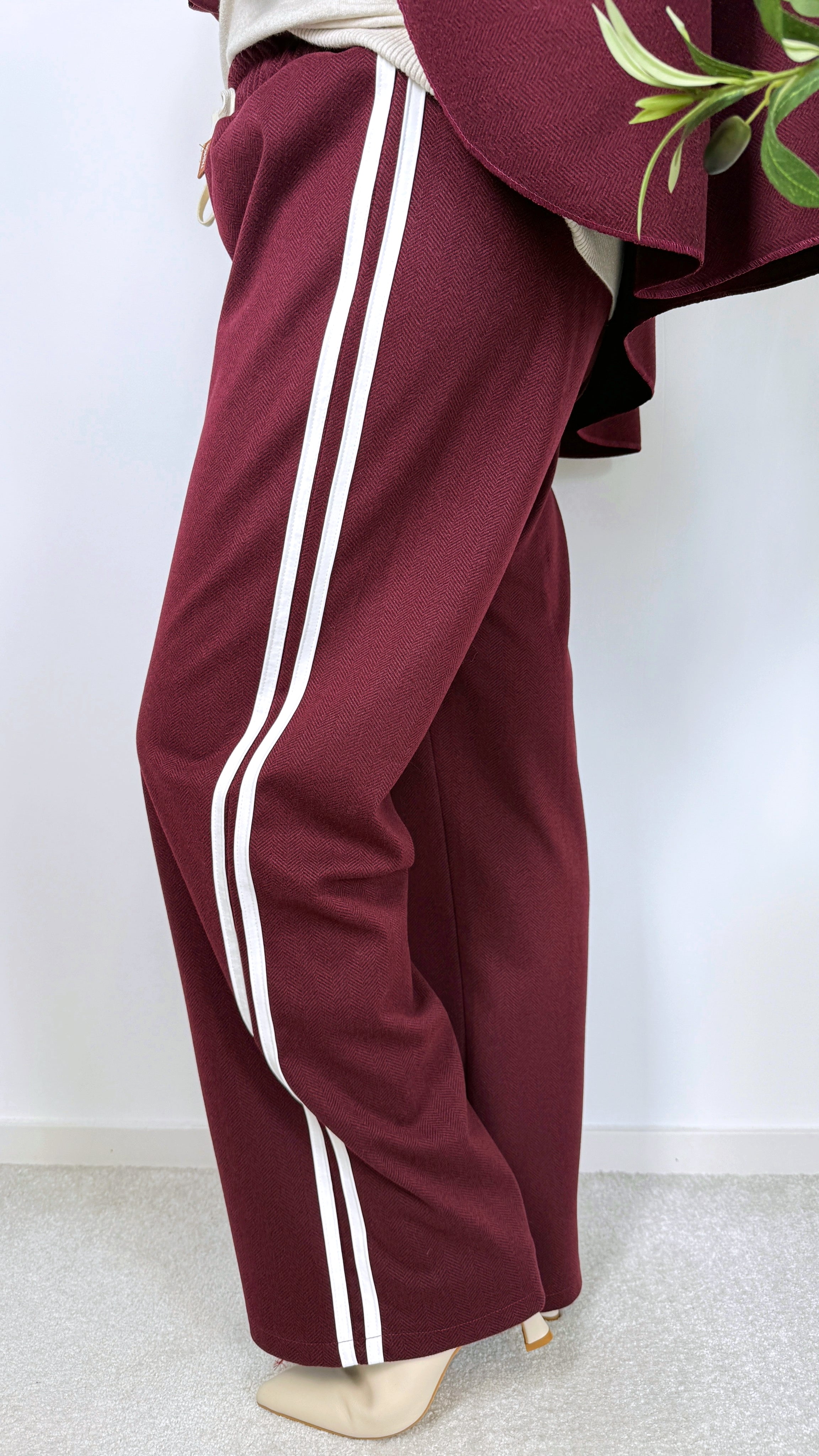 Hose Bone Elegance *Bordaux*