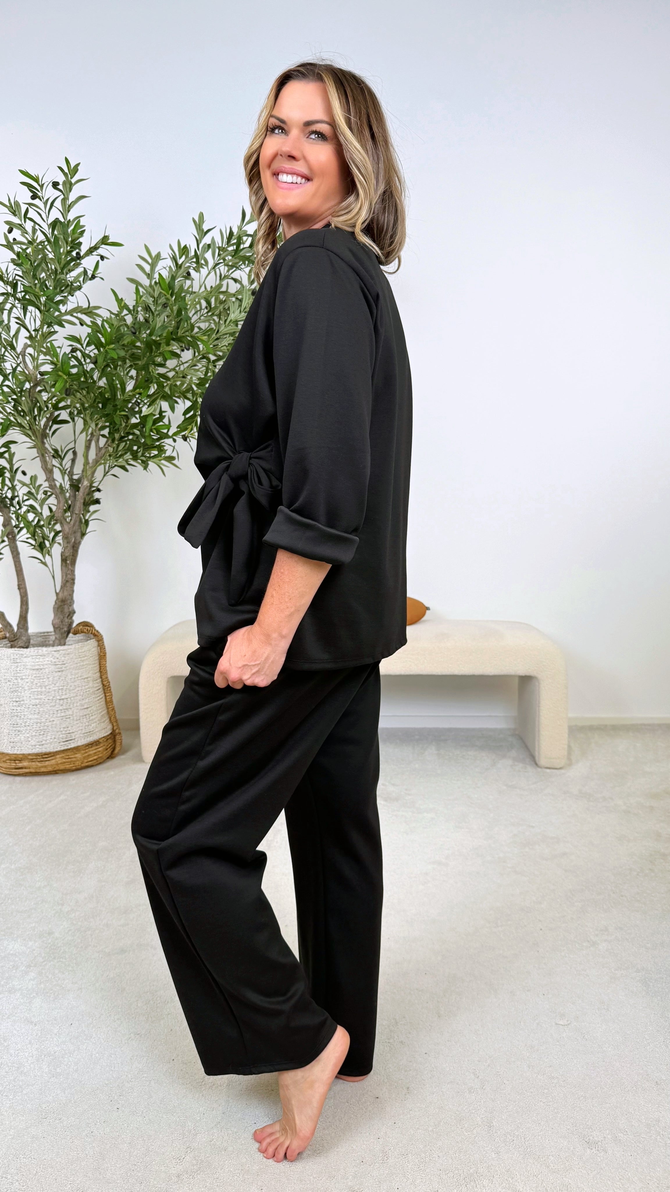 Hose Delicate Dream *Schwarz*