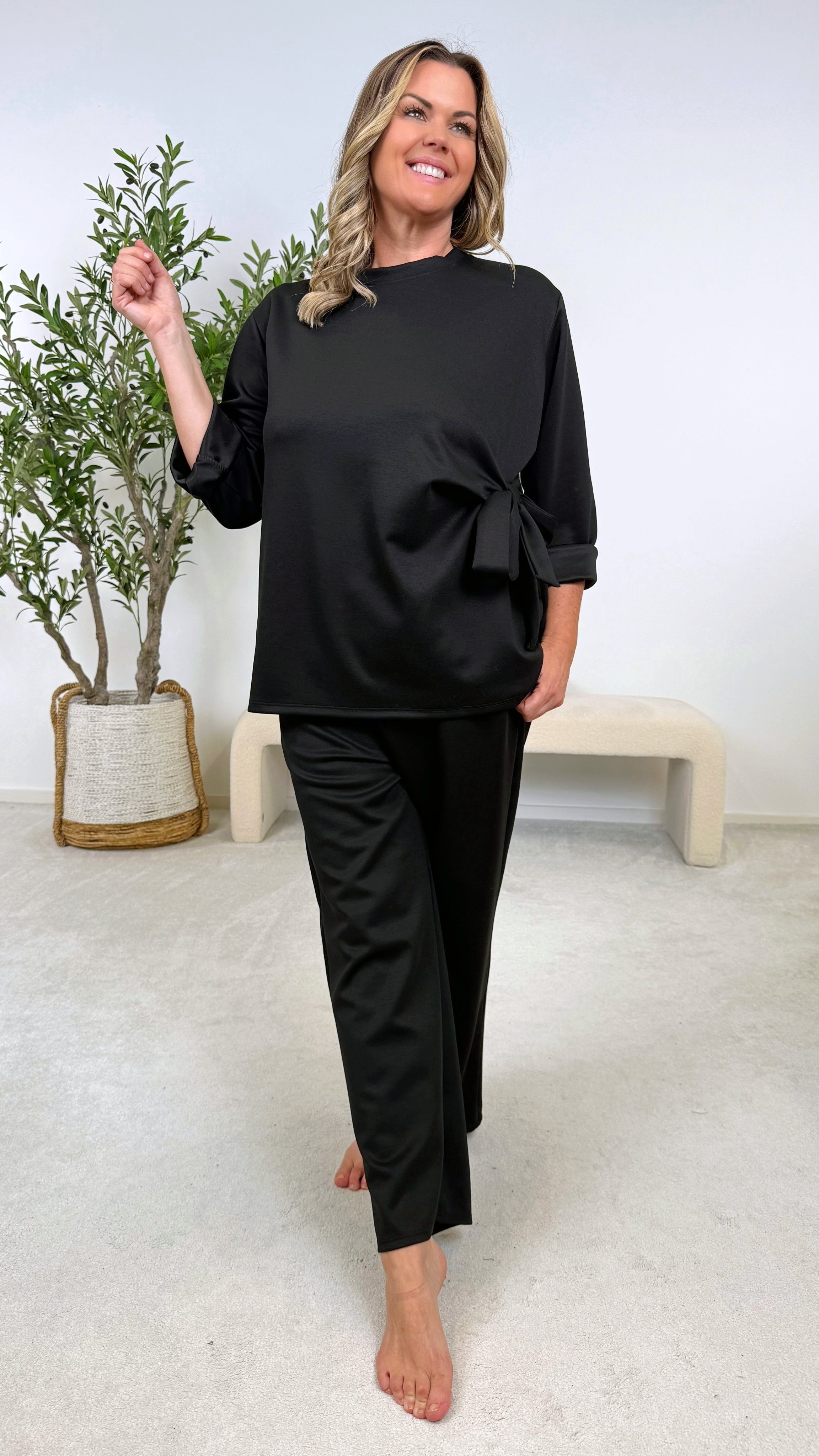 Hose Delicate Dream *Schwarz*