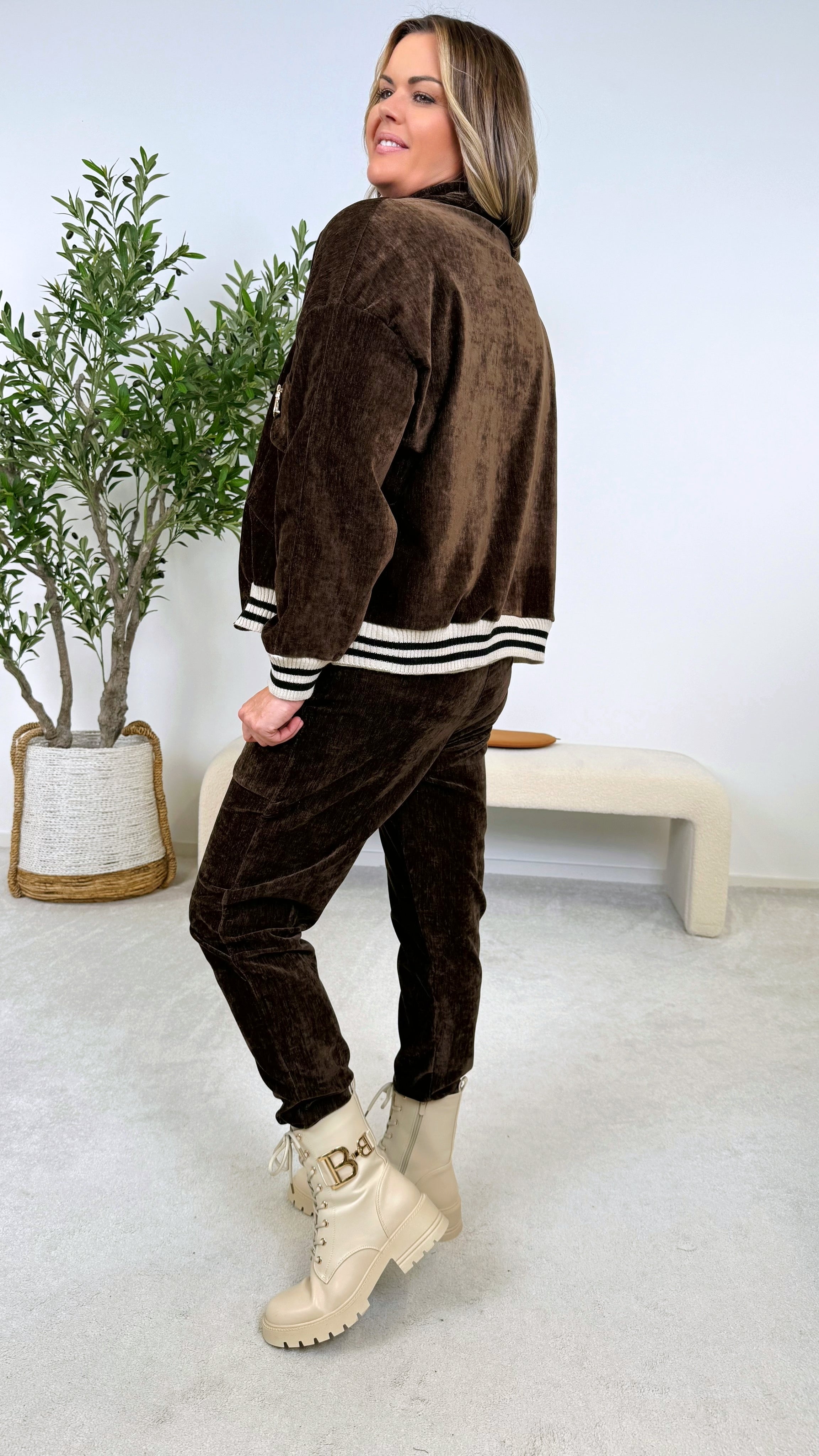 Jacke Soft Panther *Schoko*