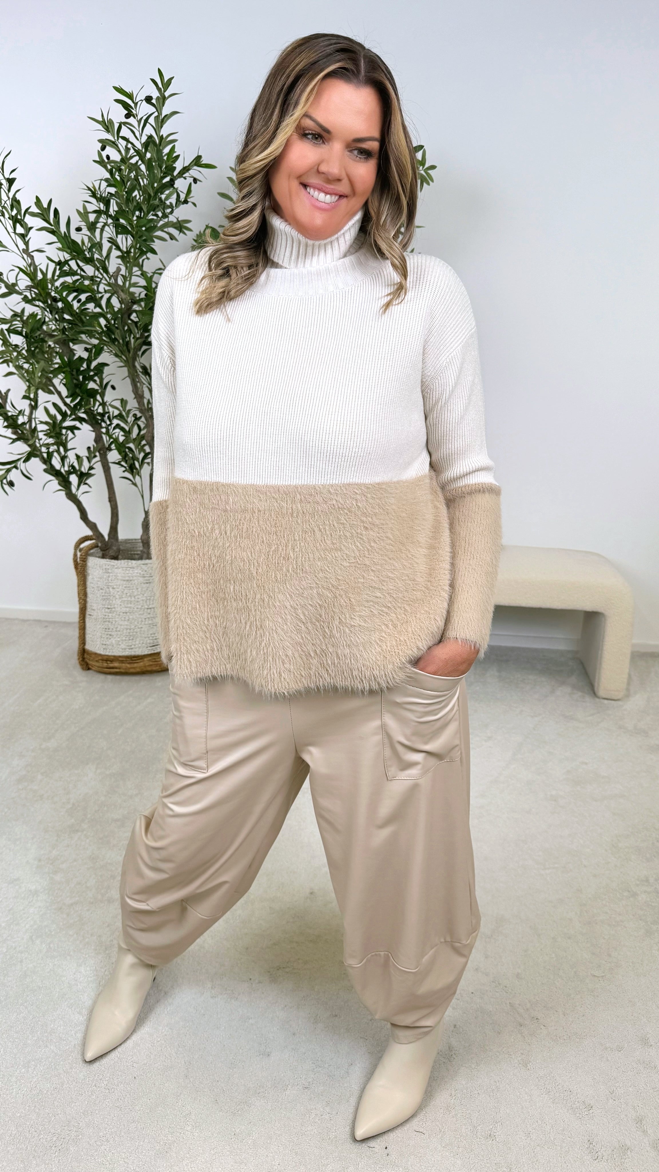 Hose Calm Chic *Beige*