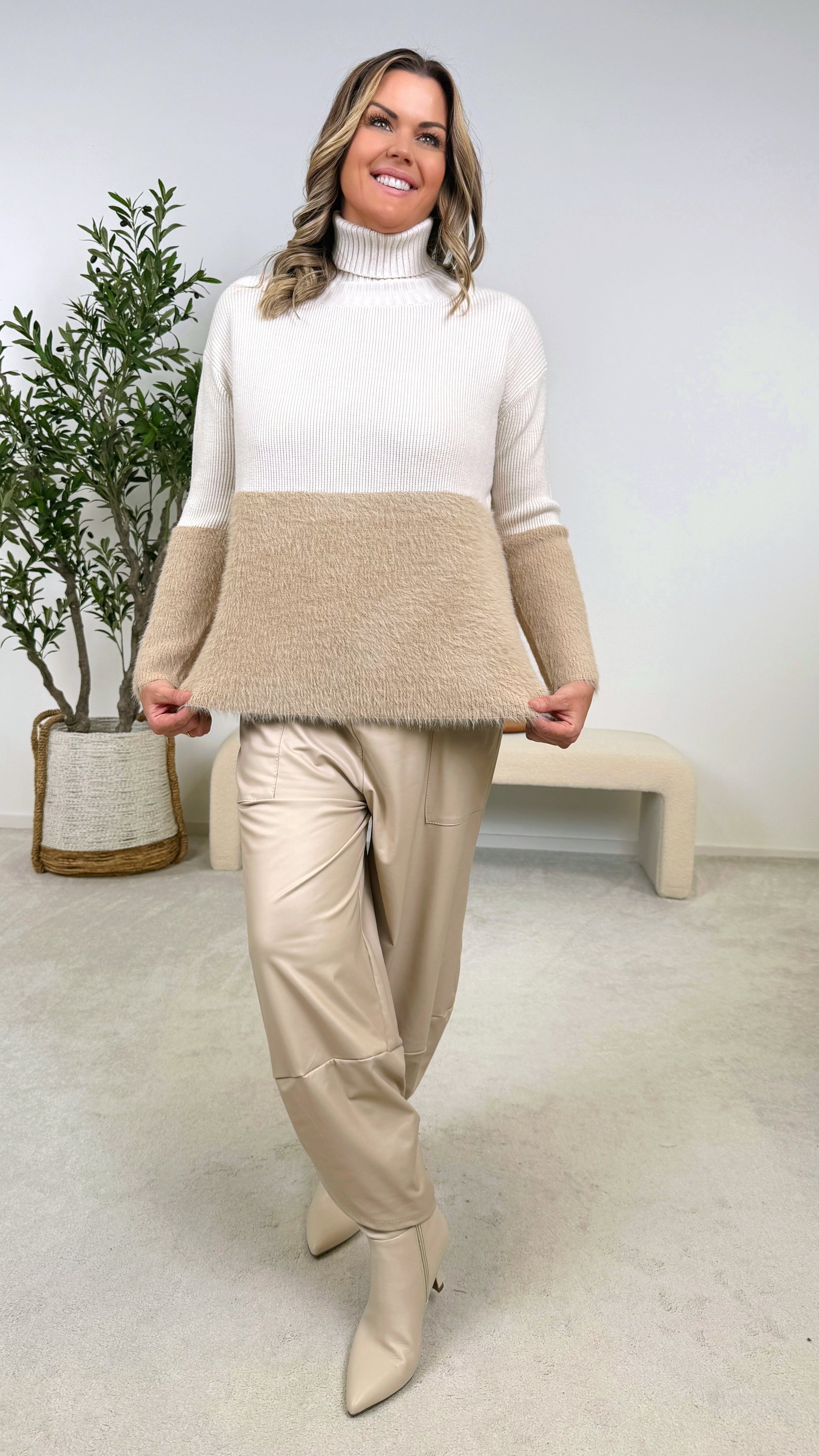 Hose Calm Chic *Beige*