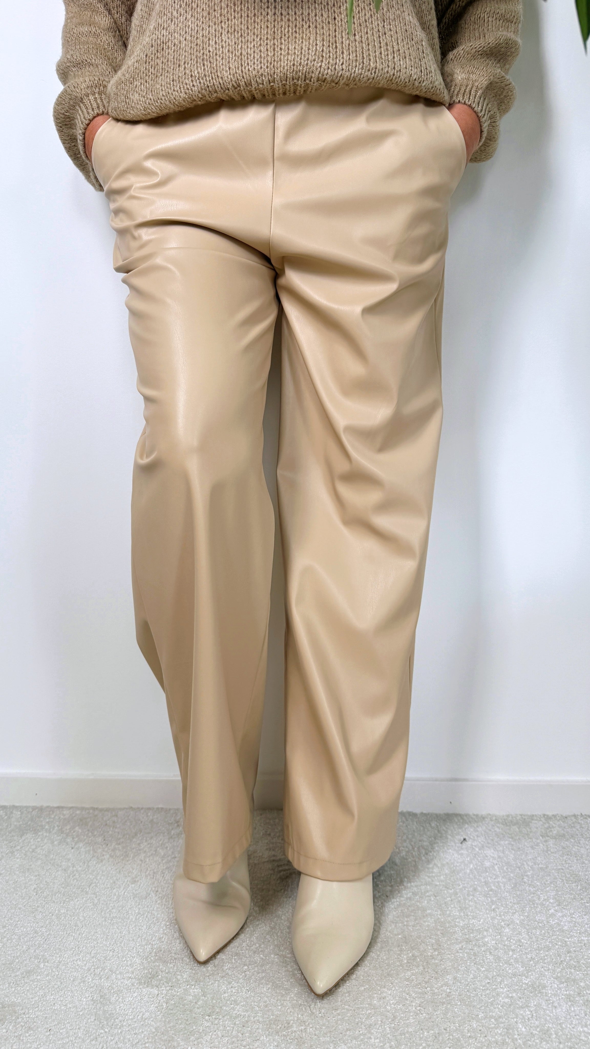 Hose Modern Move *Beige*