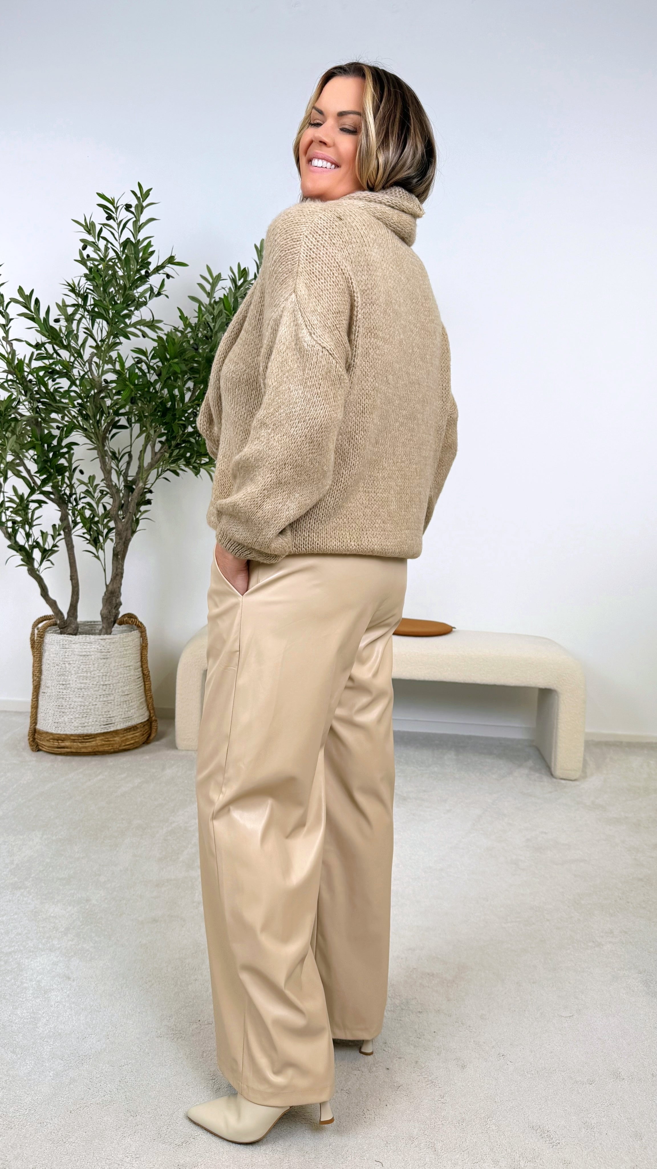 Hose Modern Move *Beige*