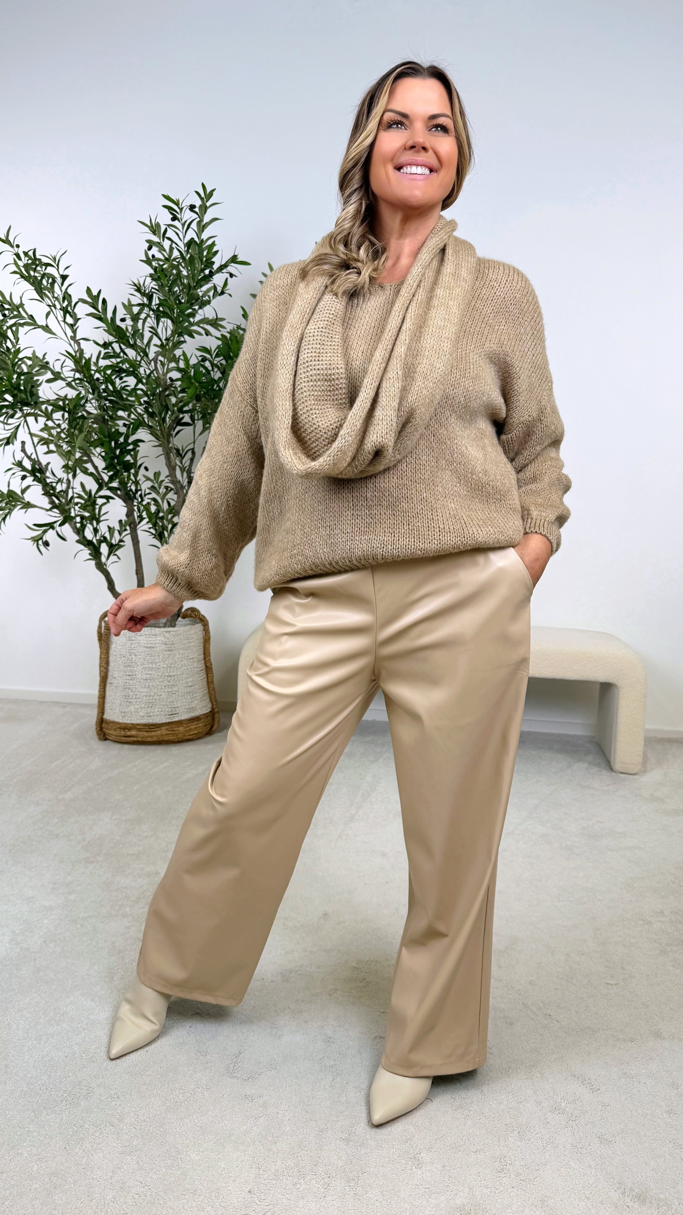 Hose Modern Move *Beige*