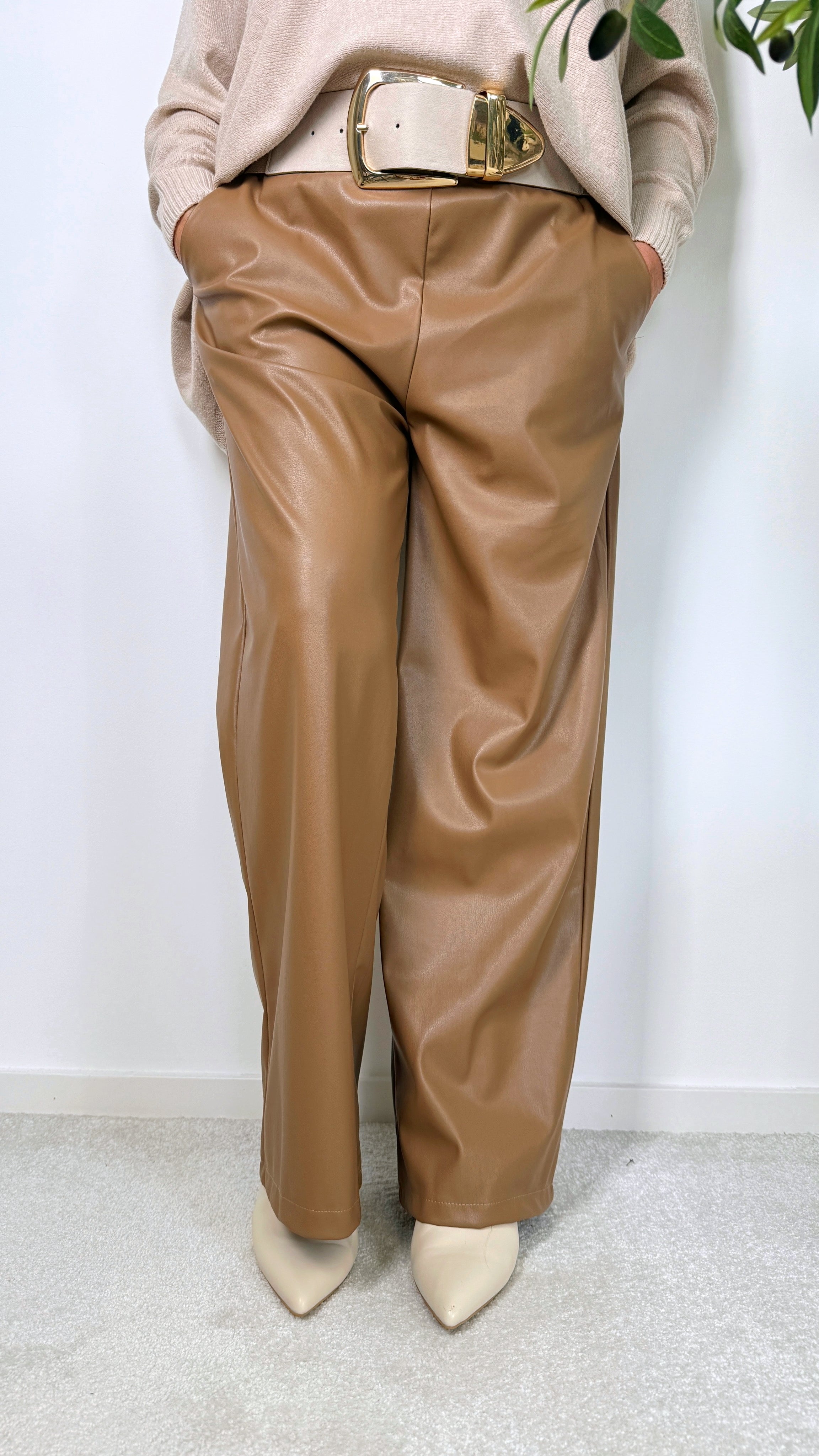 Hose Modern Move *Camel*