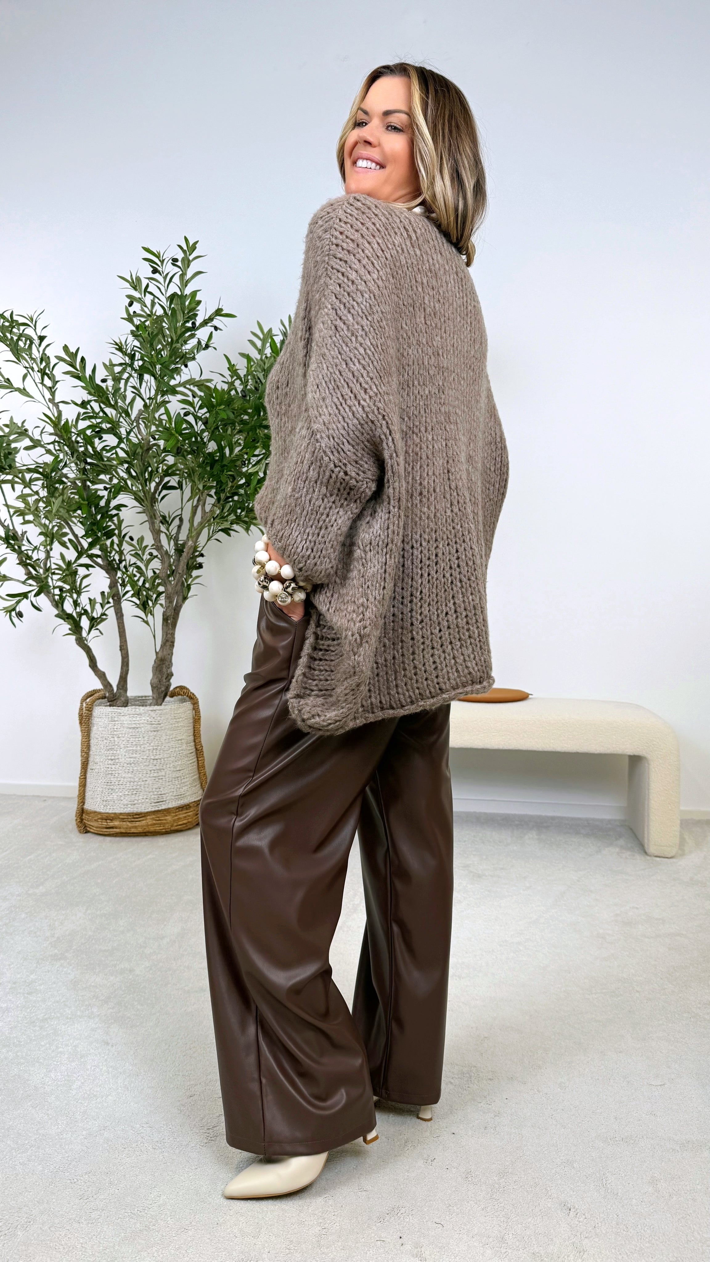 Hose Modern Move *Schoko*