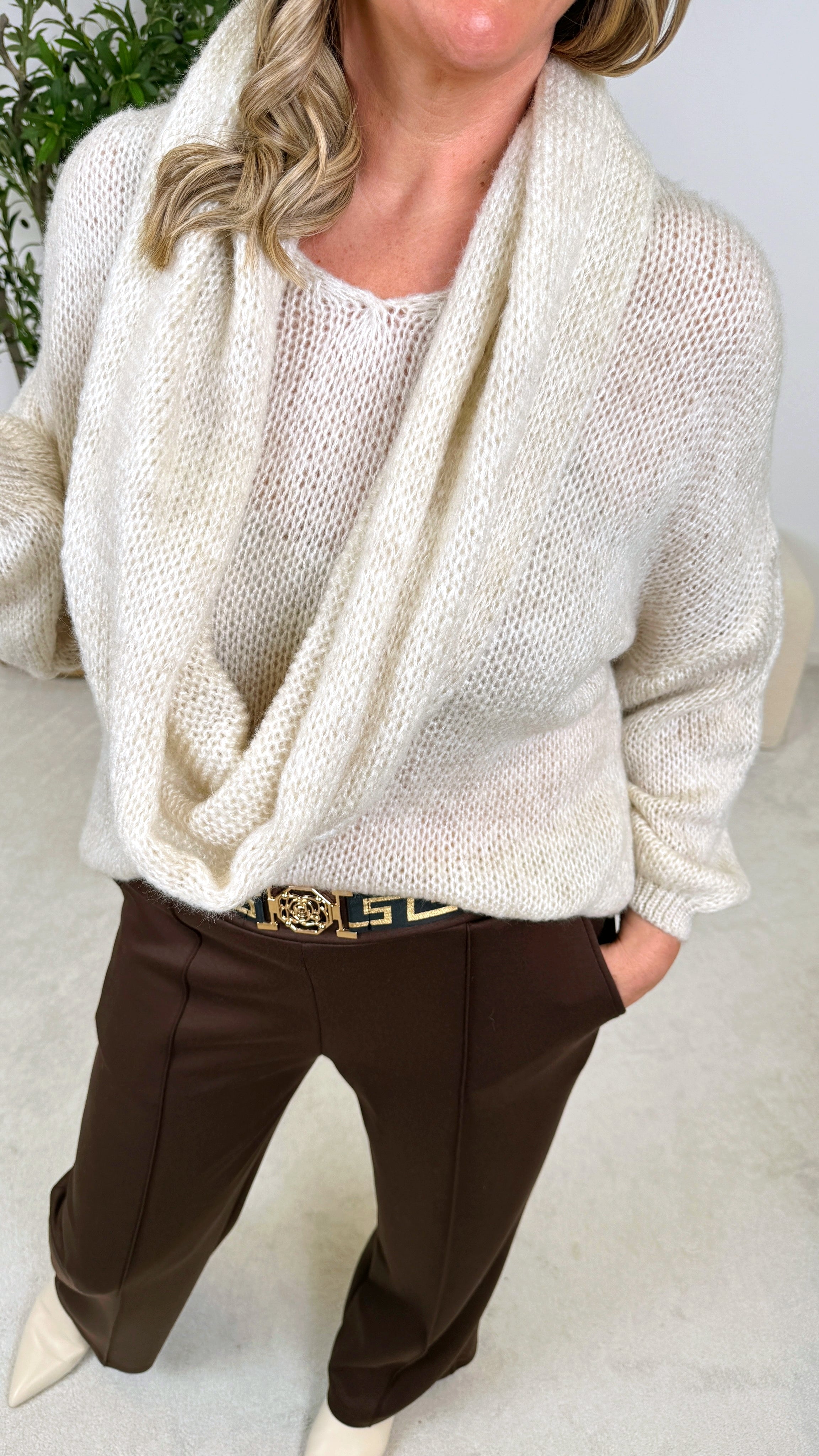 Strickpullover Everyday Magic *Creme*