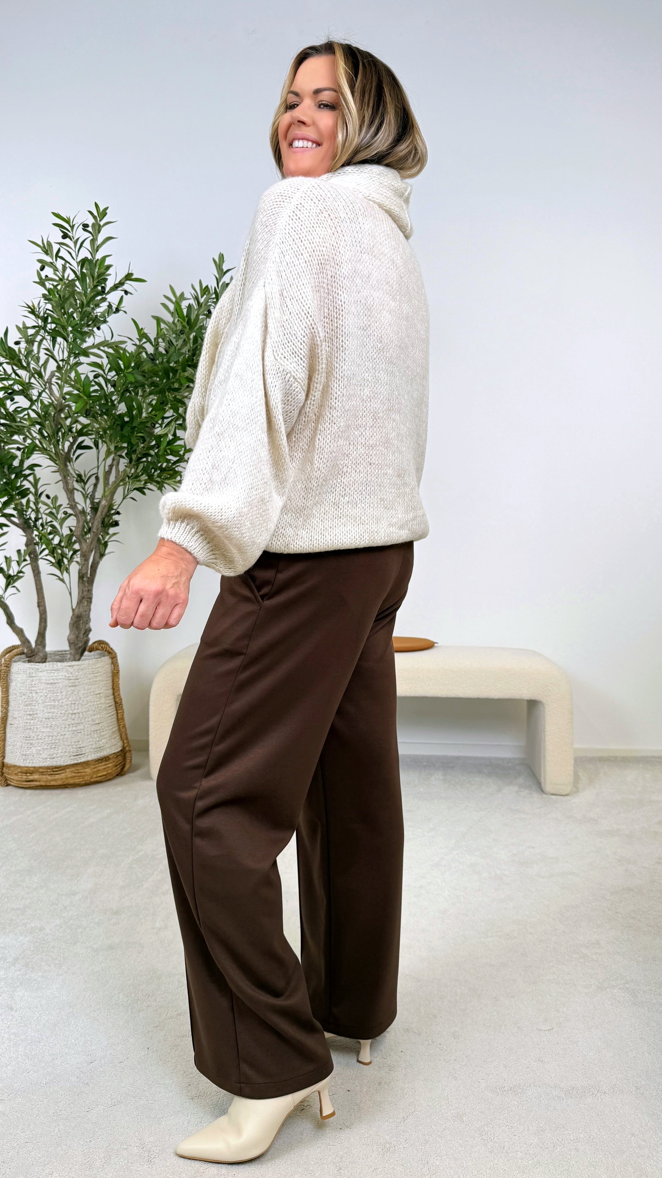 Strickpullover Everyday Magic *Creme*