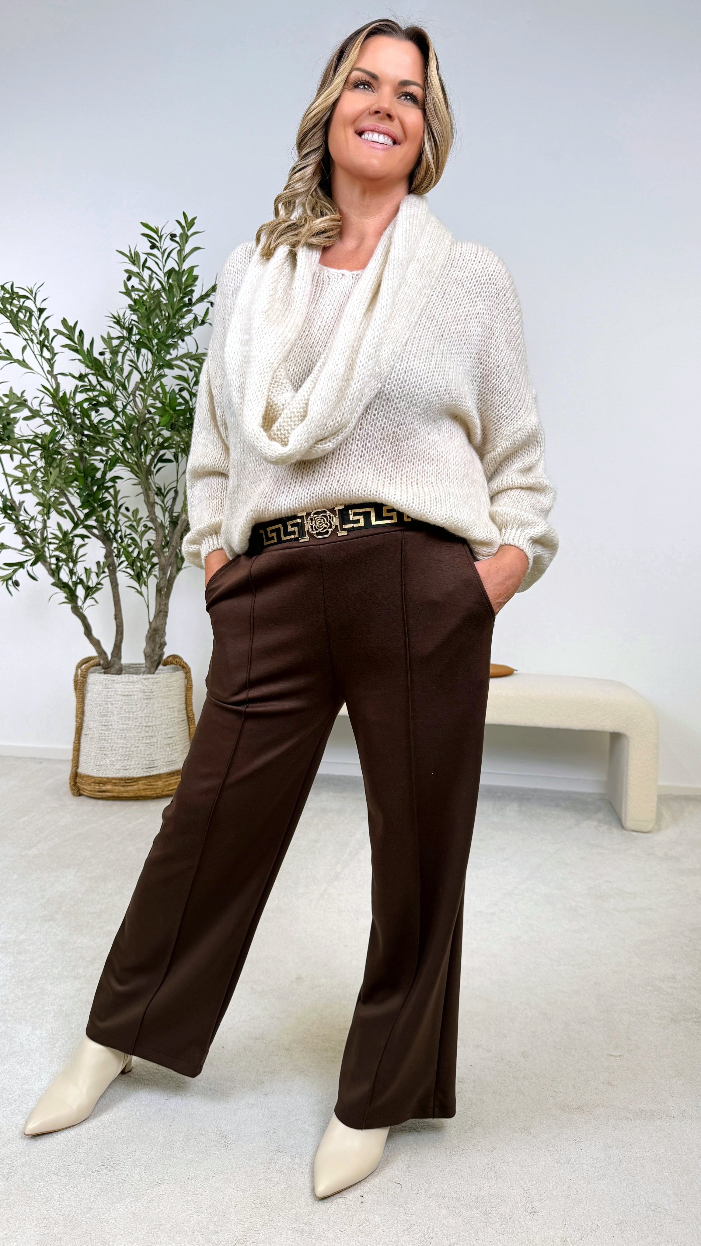 Strickpullover Everyday Magic *Creme*