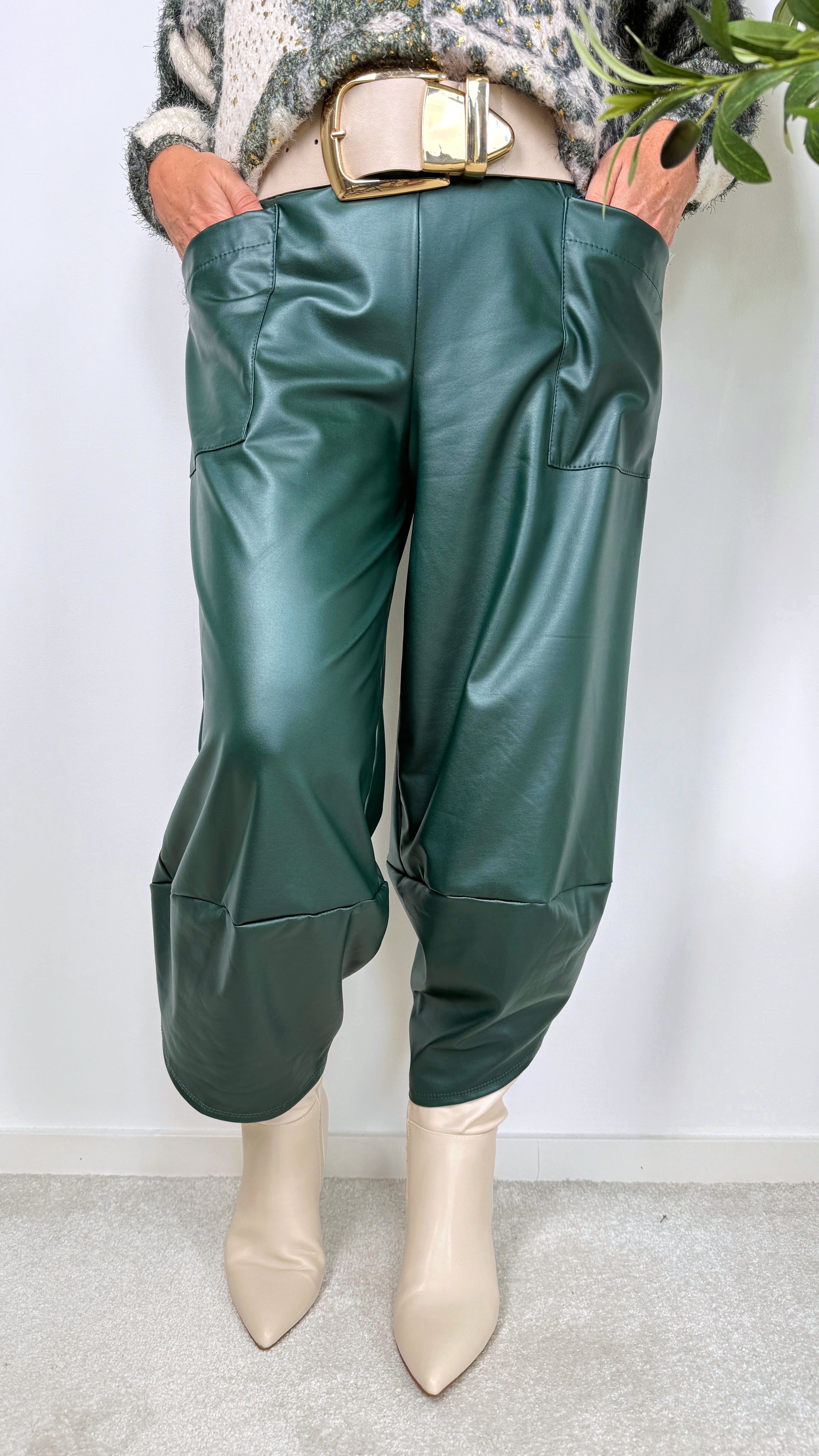 Hose Calm Chic *Petrol*