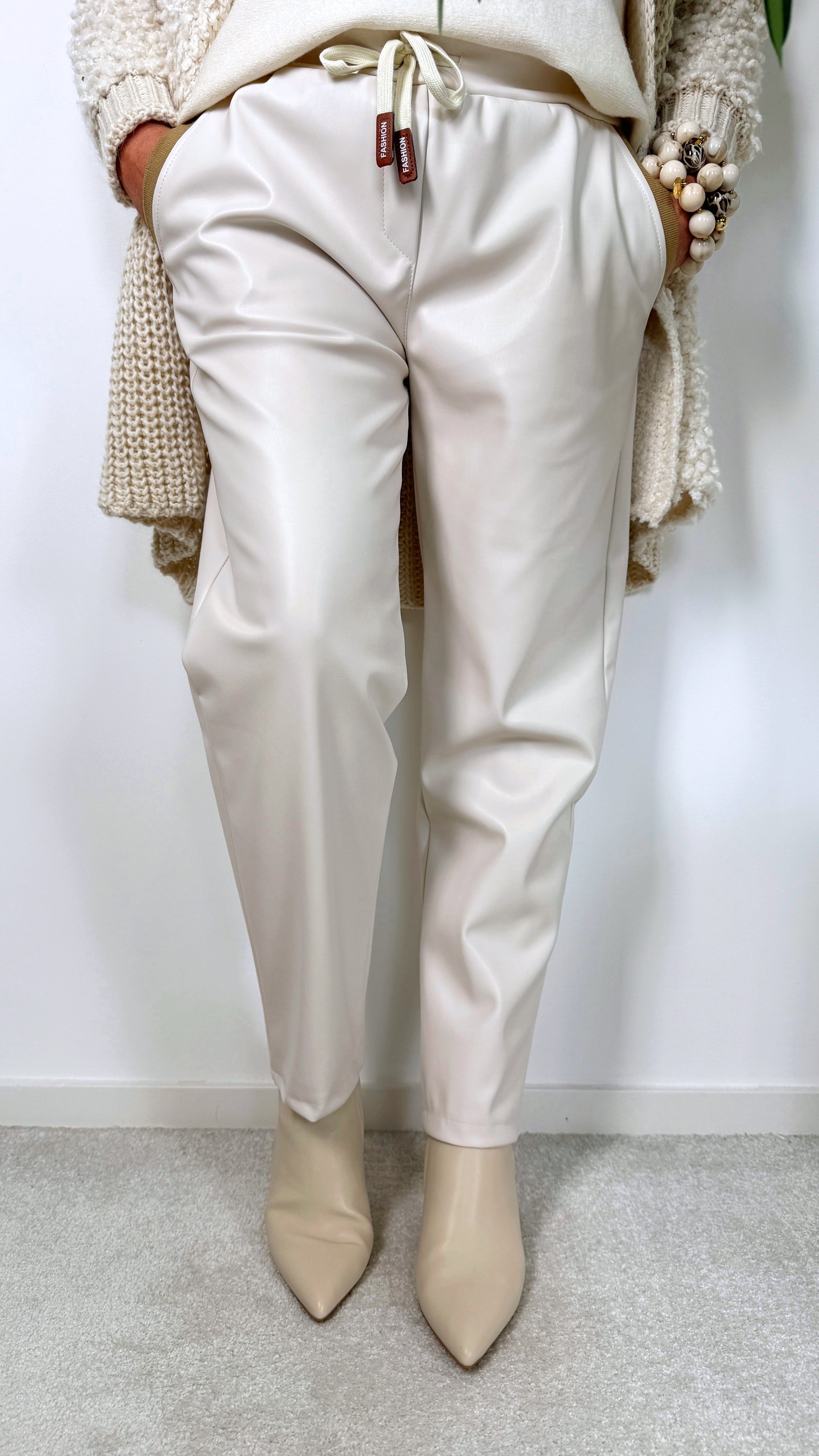 Hose Soft Rebel *Creme*